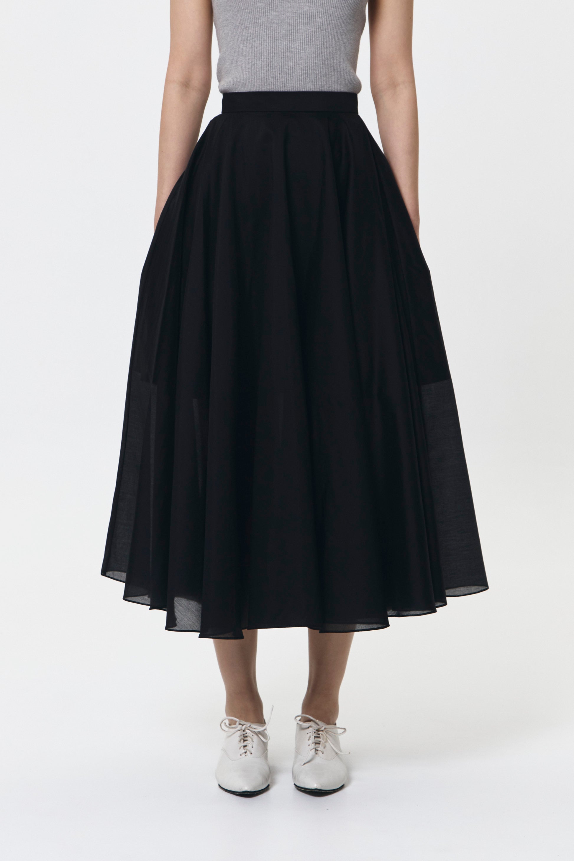 PARIS SKIRT BLACK