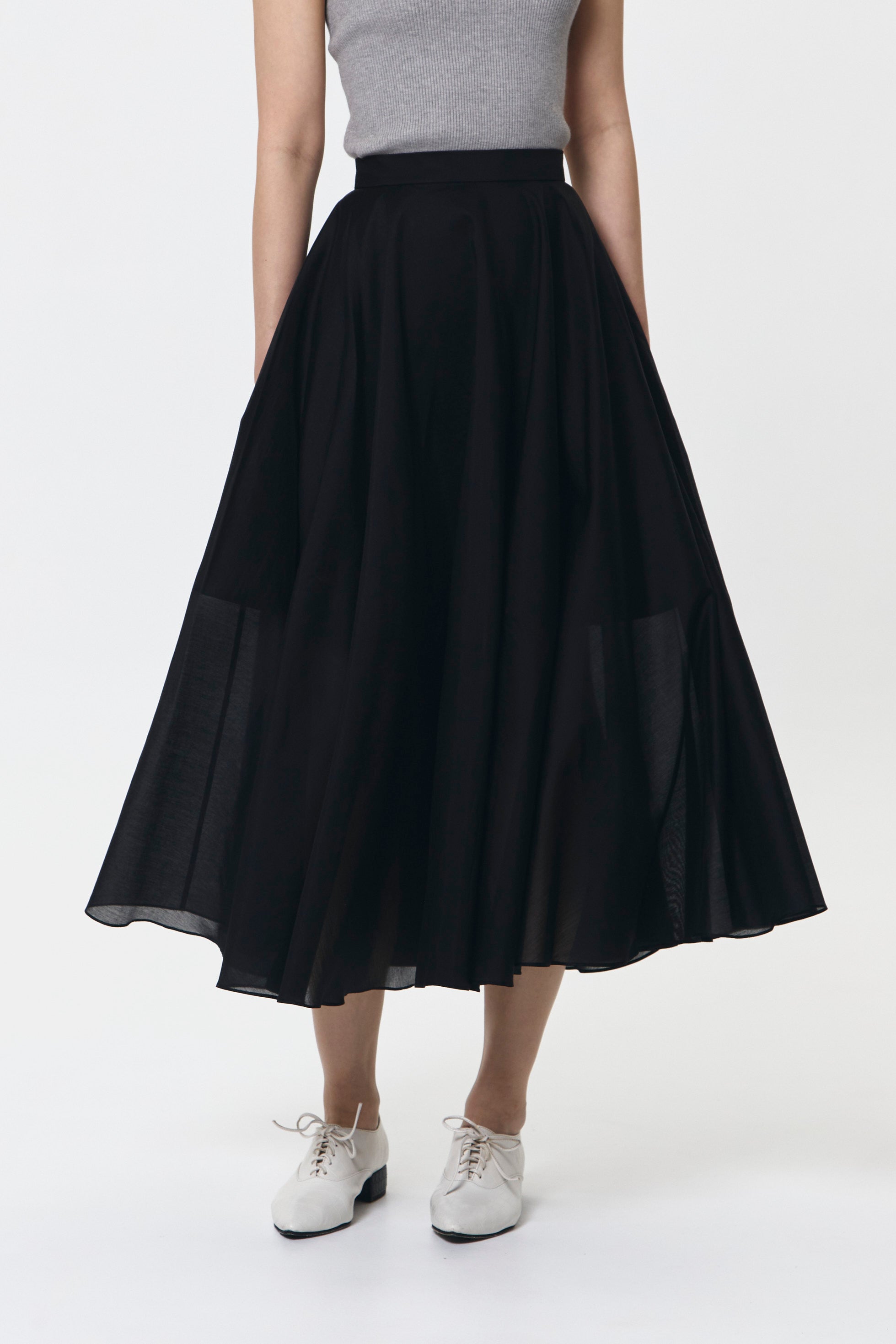 PARIS SKIRT BLACK