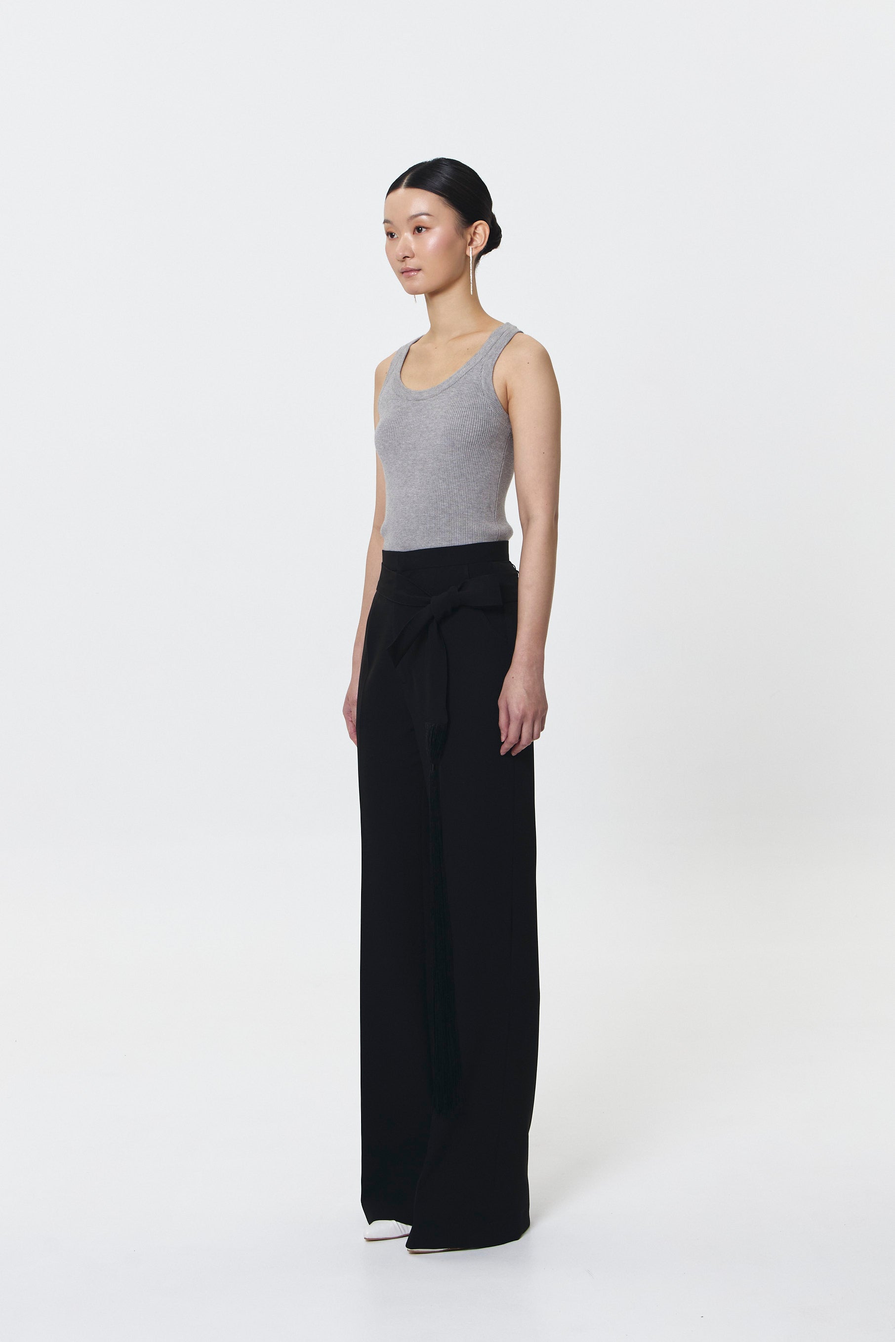 HUGO FRINGE BLACK