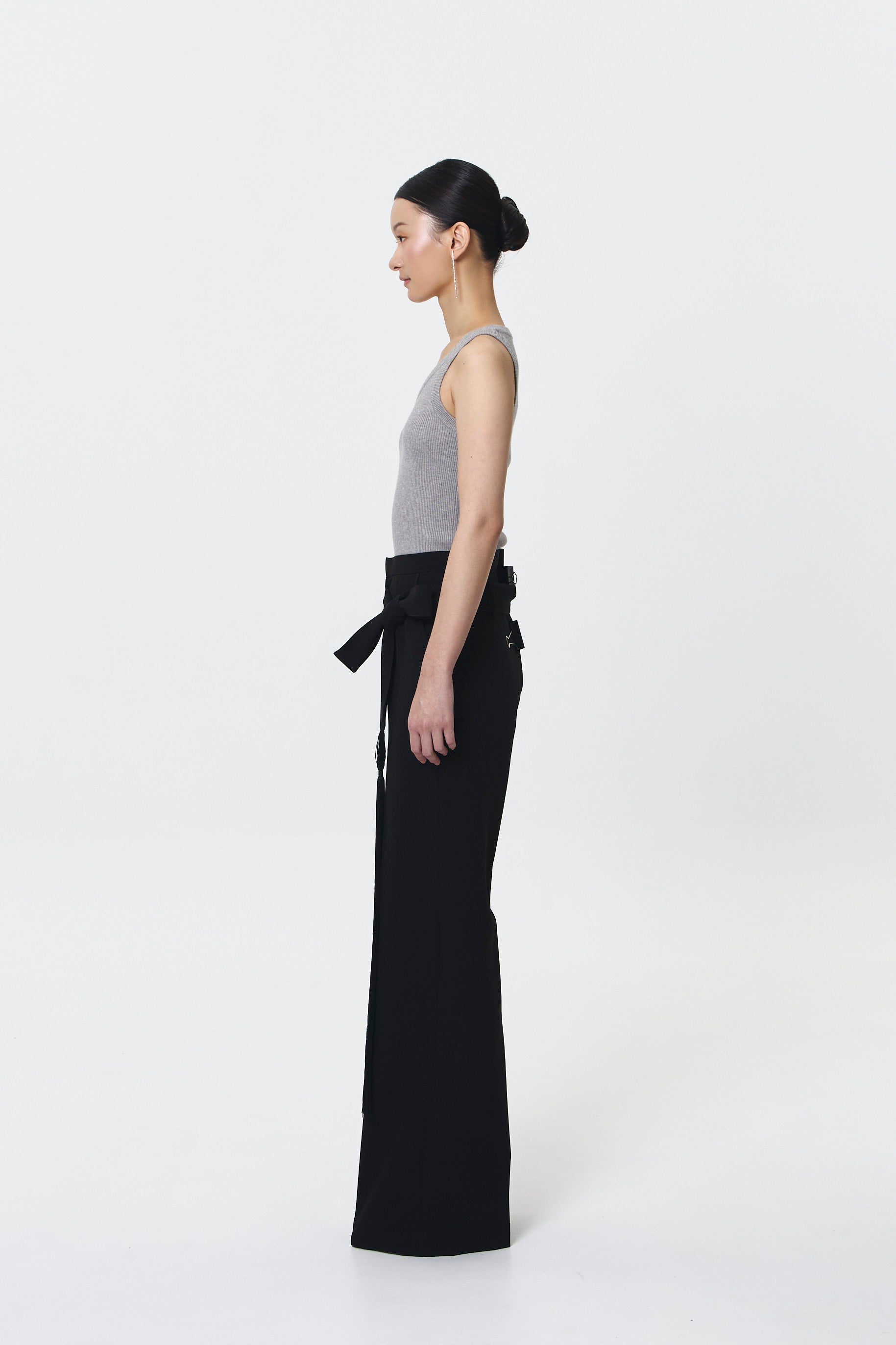 HUGO FRINGE BLACK