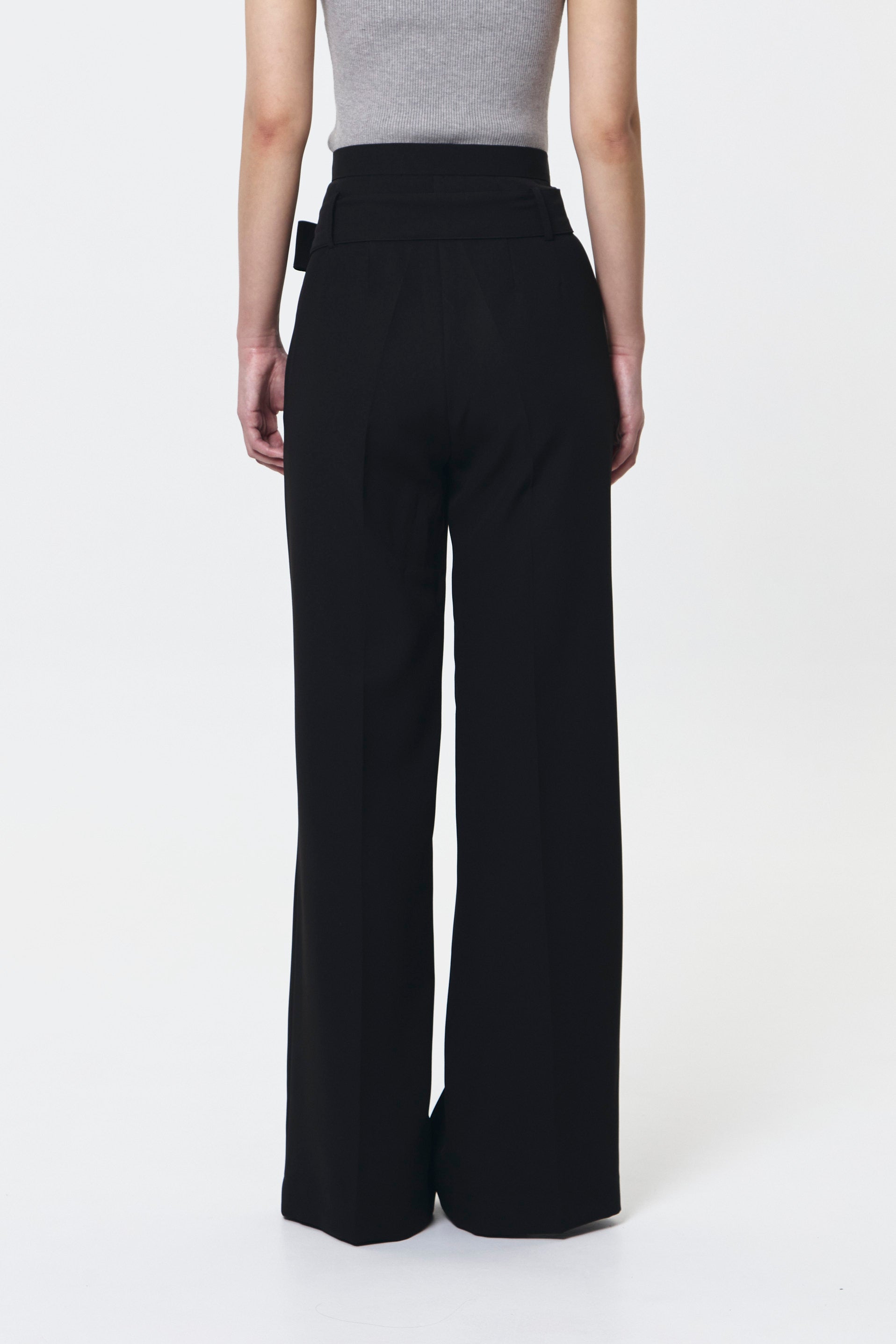 HUGO FRINGE BLACK