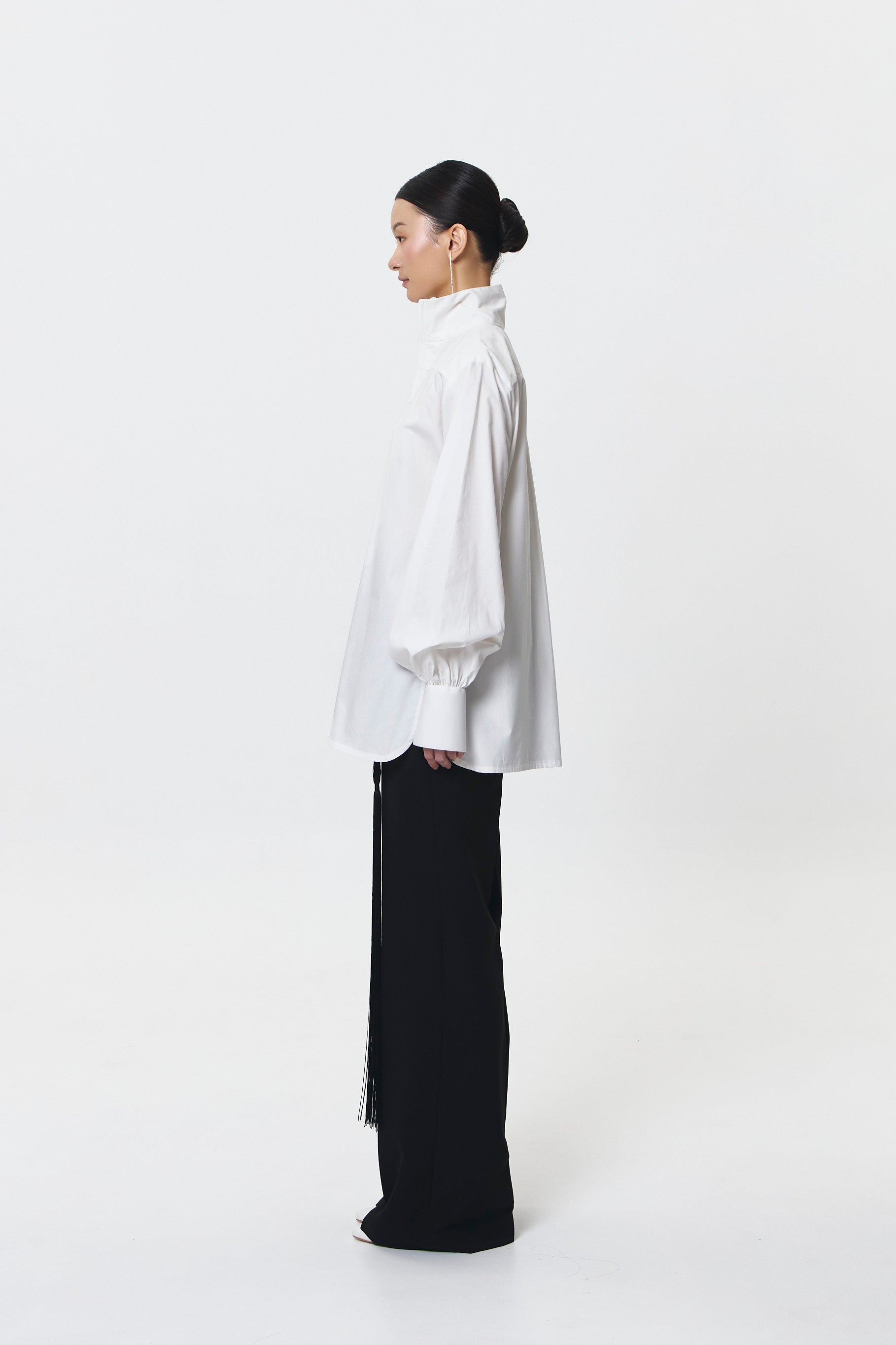 CERULEAN SHIRT WHITE