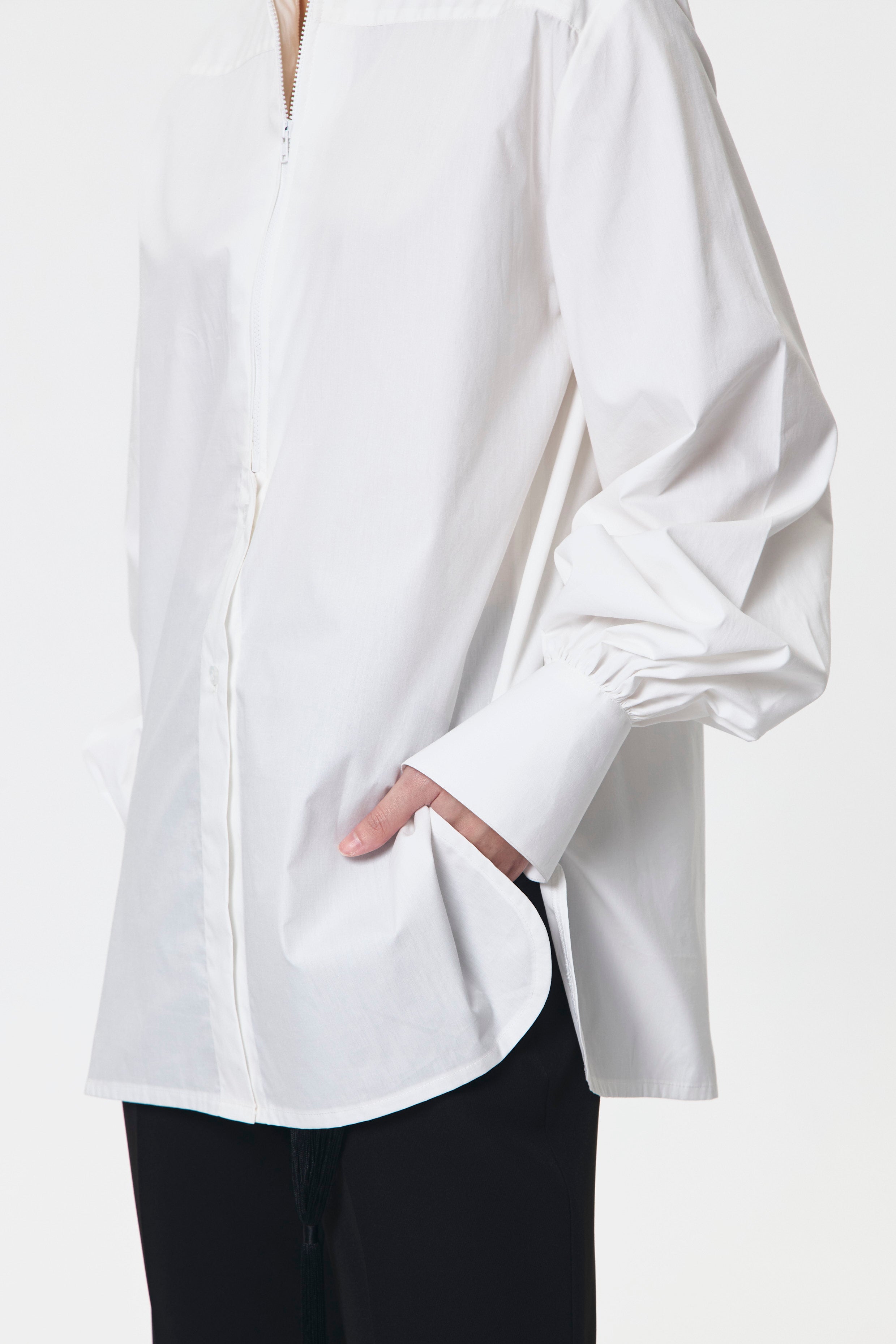 CERULEAN SHIRT WHITE