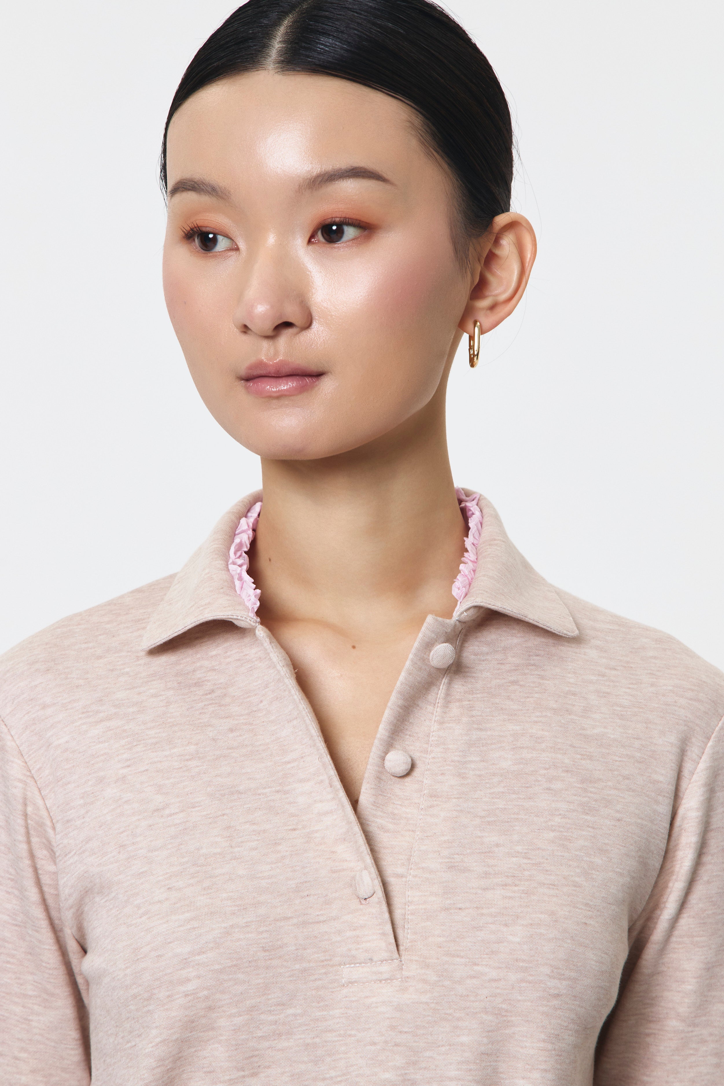 EMILY POLO BEIGE