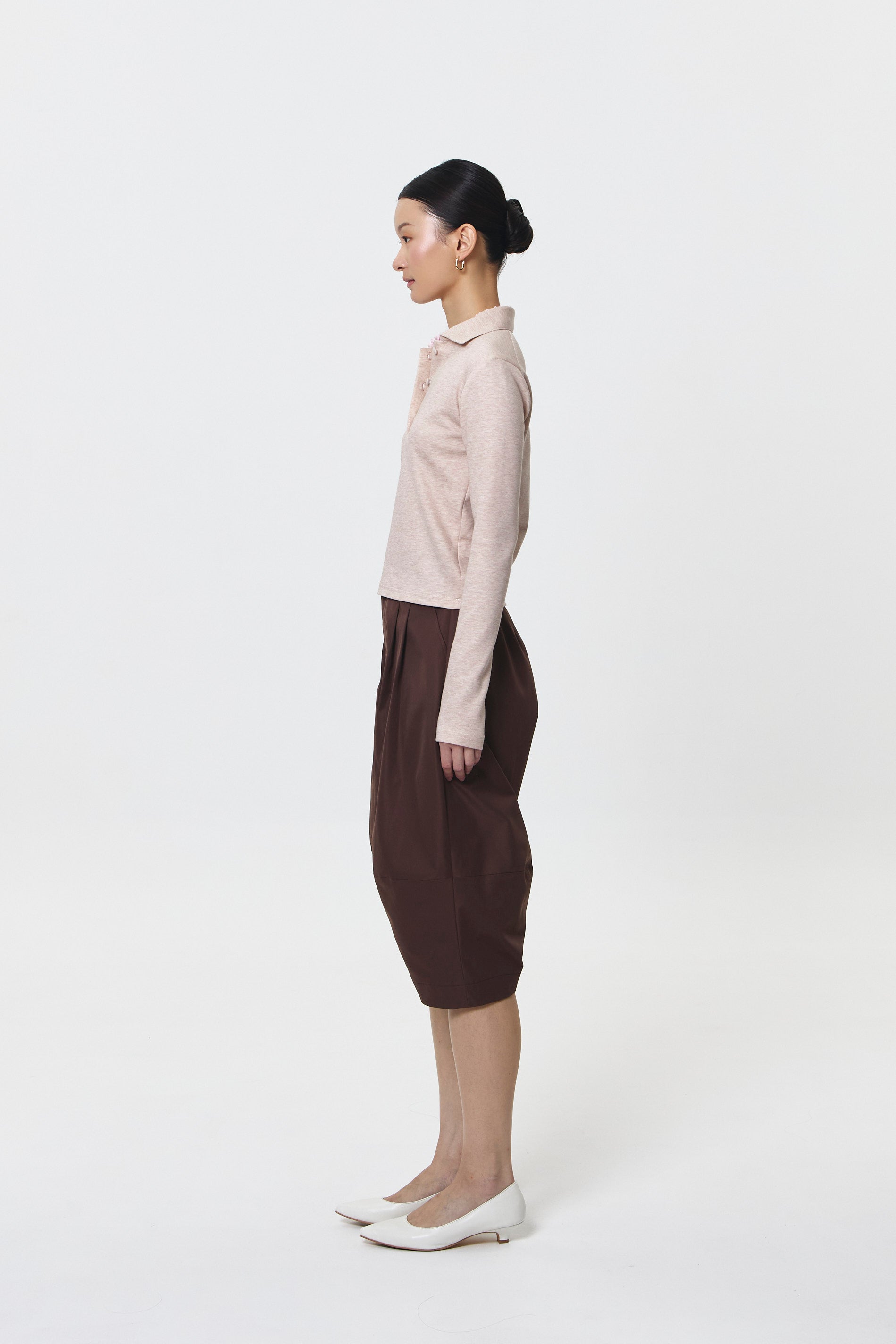 EMILY POLO BEIGE
