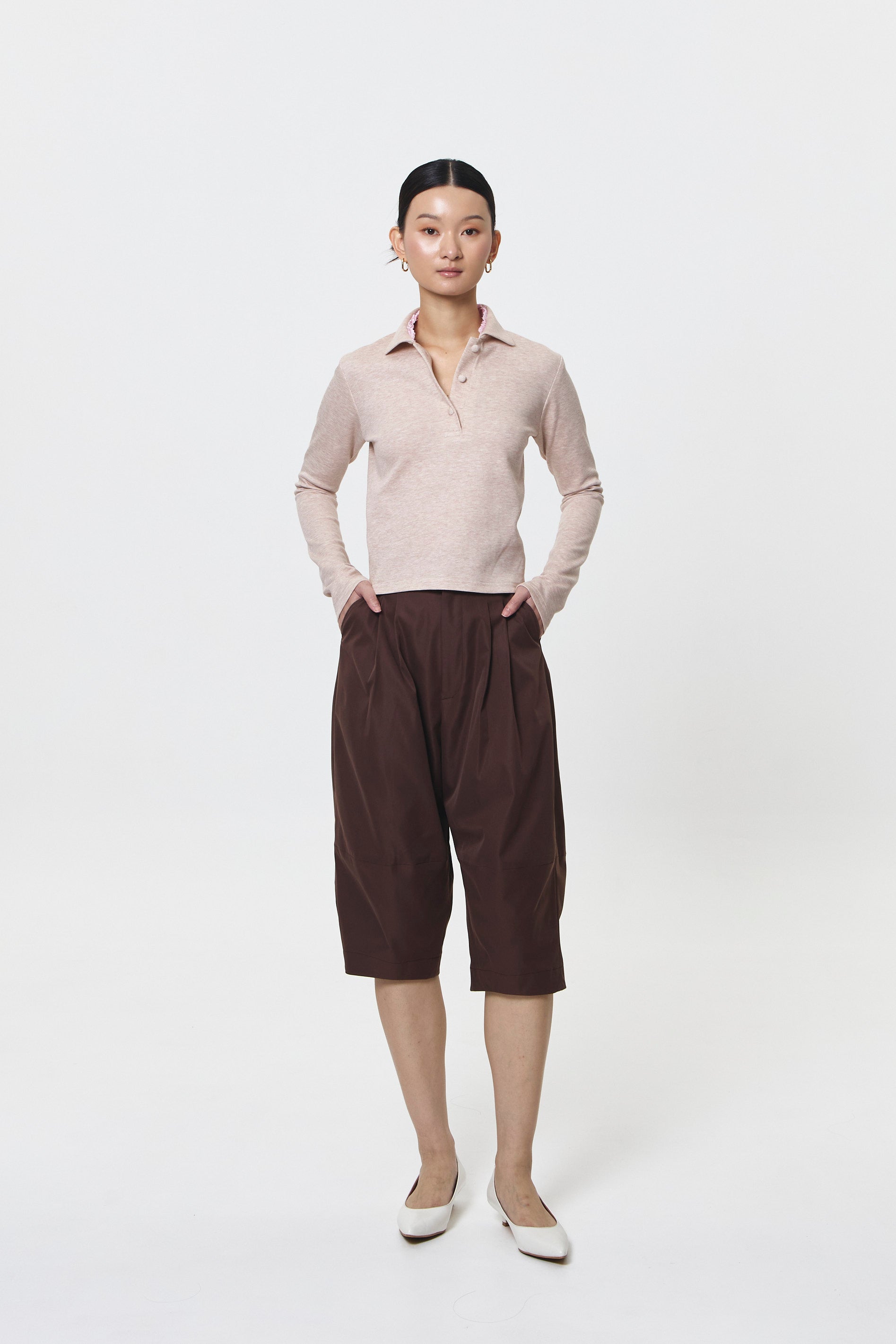EMILY POLO BEIGE