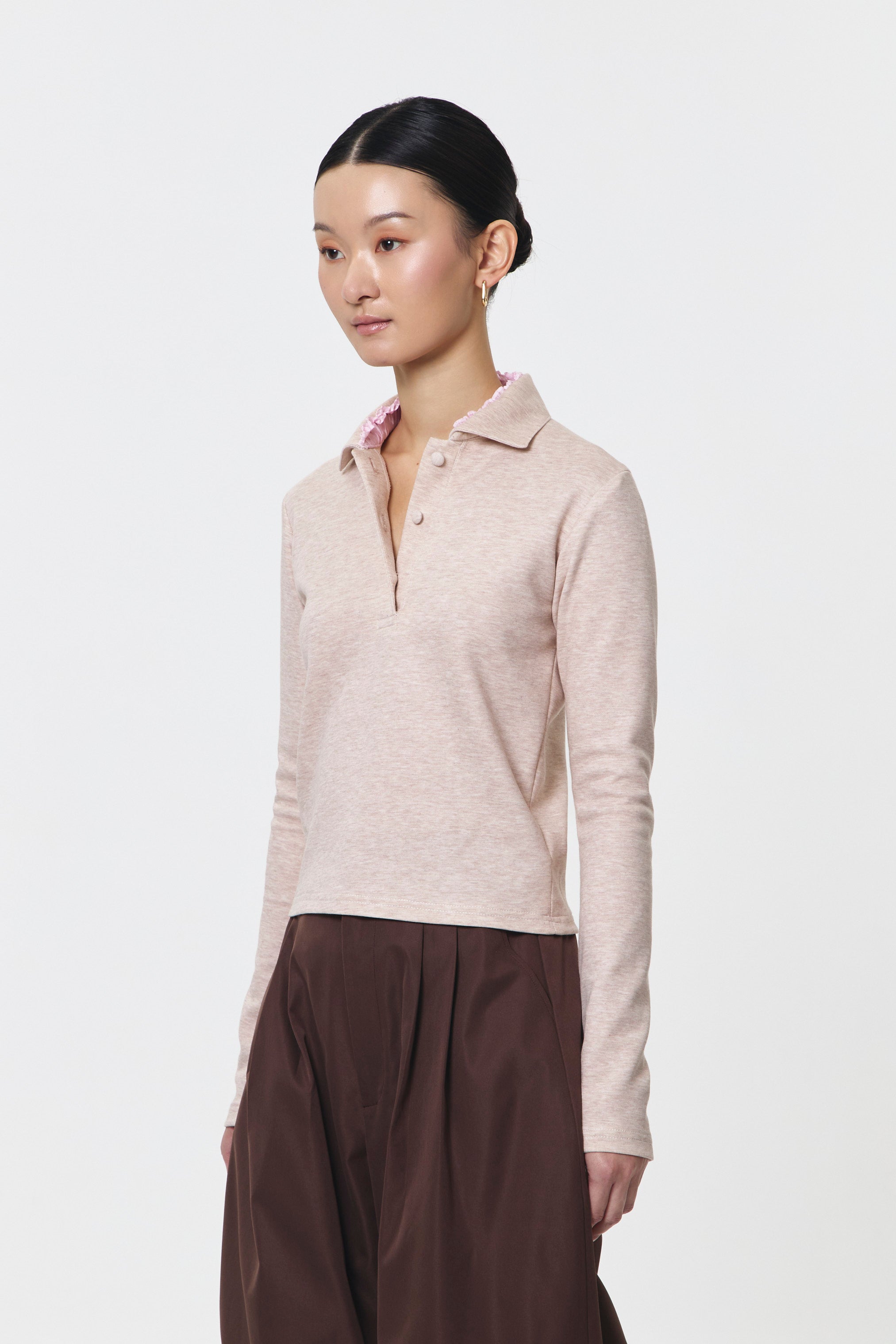 EMILY POLO BEIGE