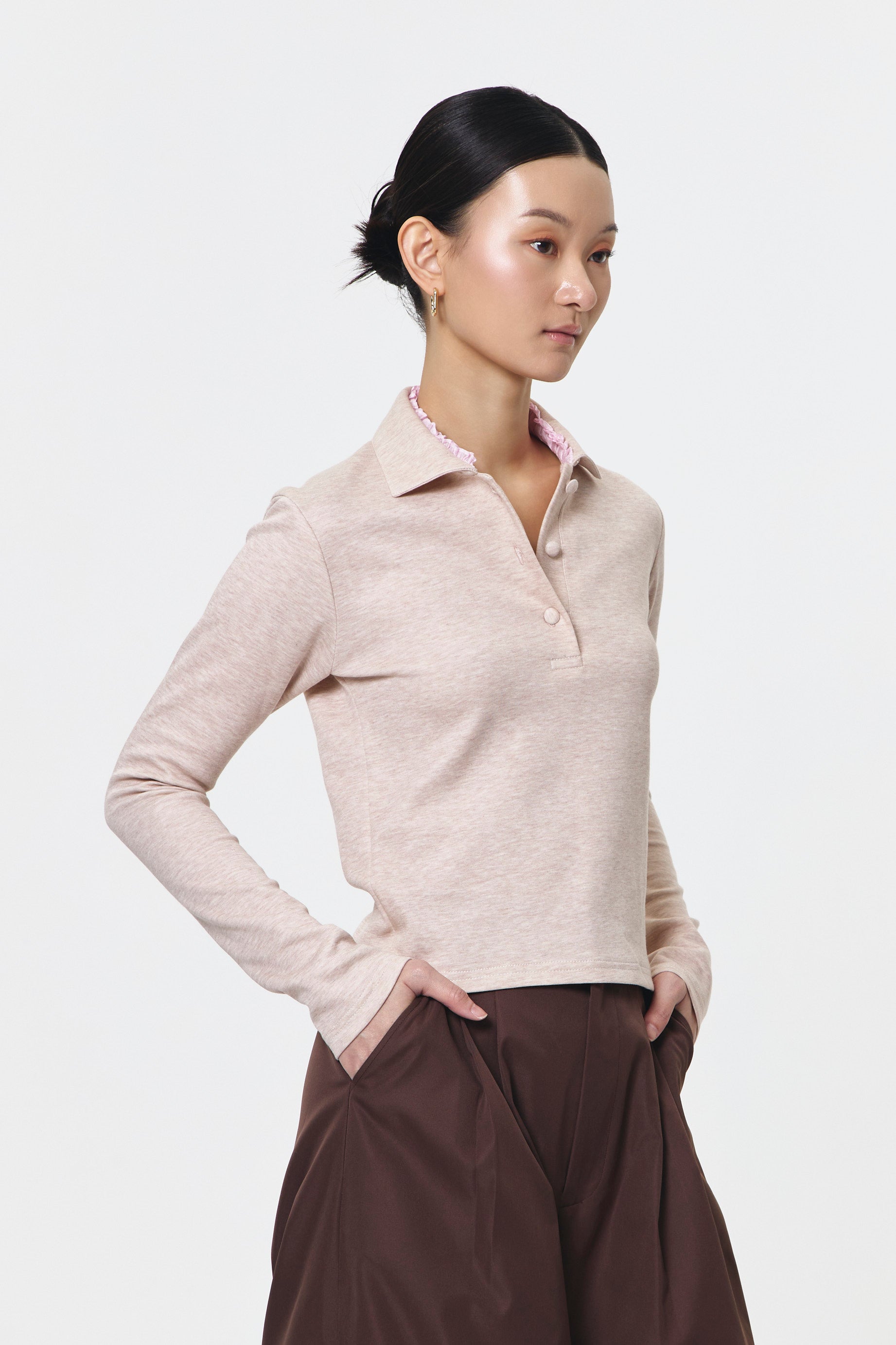 EMILY POLO BEIGE