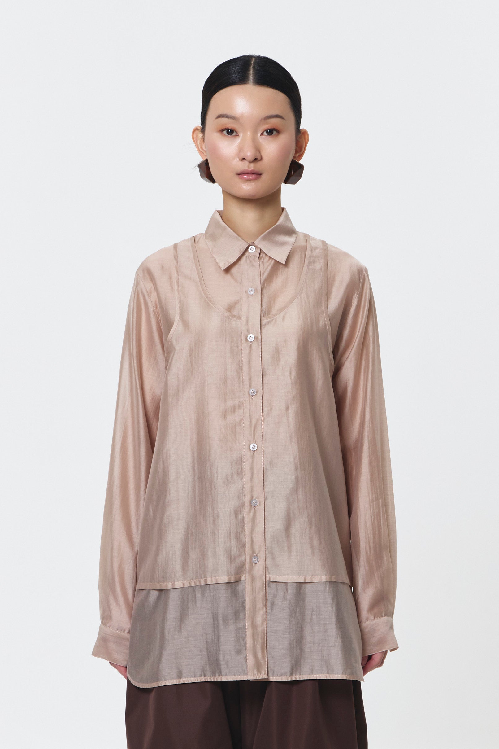SACHS SHIRT BEIGE