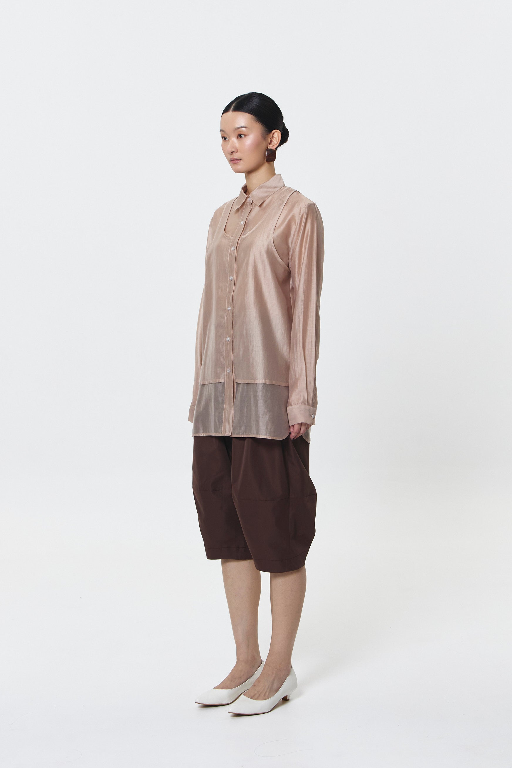 SACHS SHIRT BEIGE