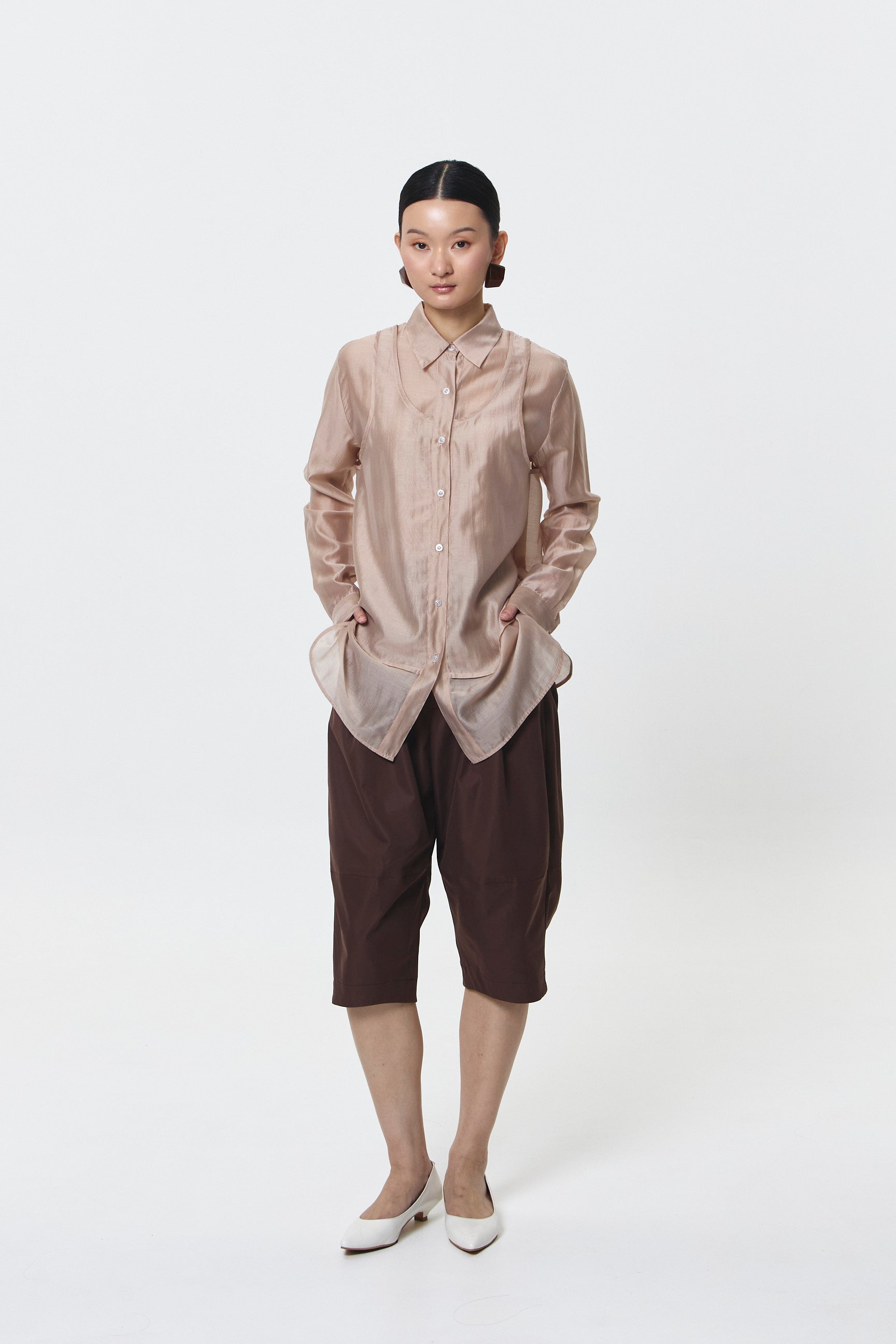 SACHS SHIRT BEIGE