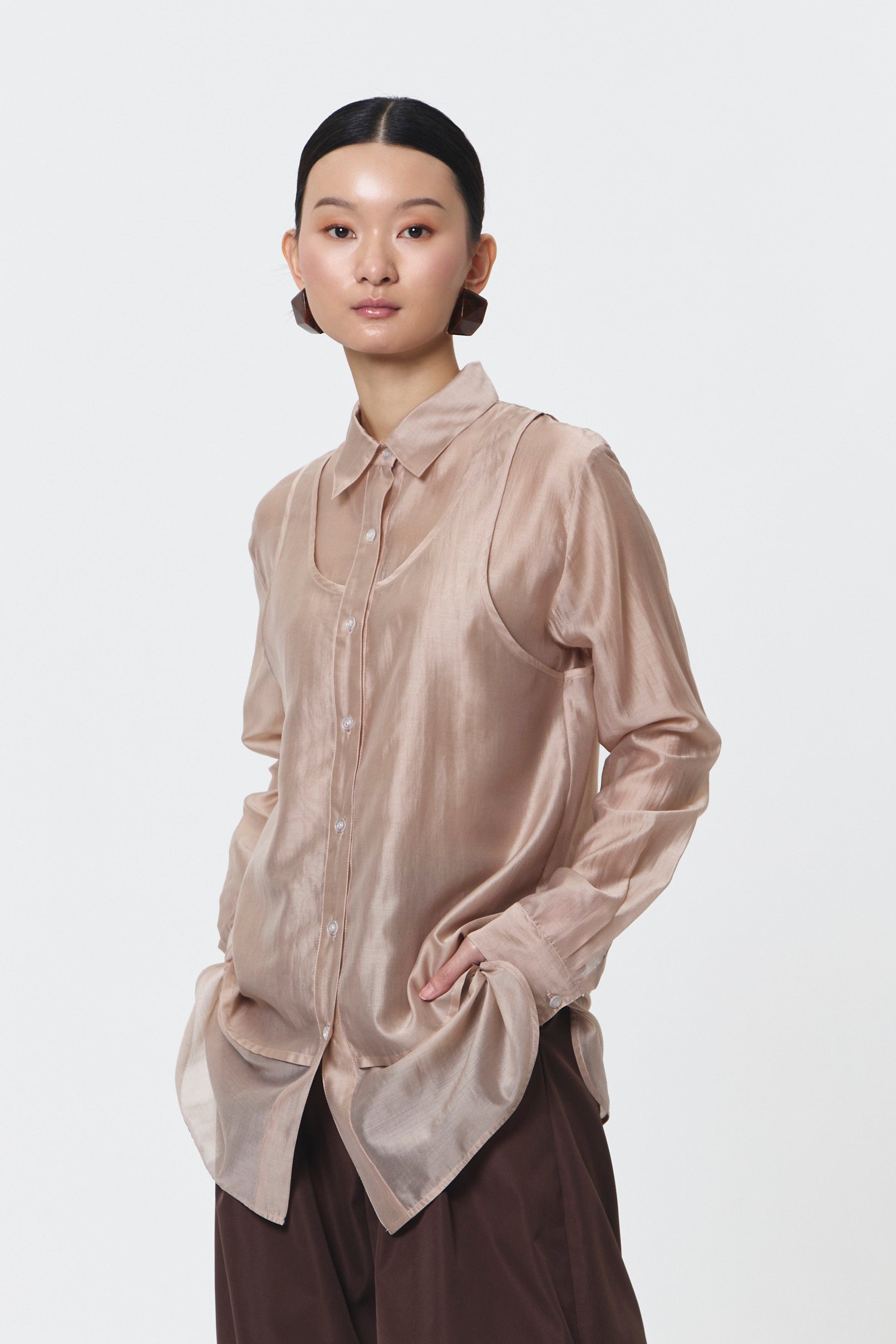 SACHS SHIRT BEIGE