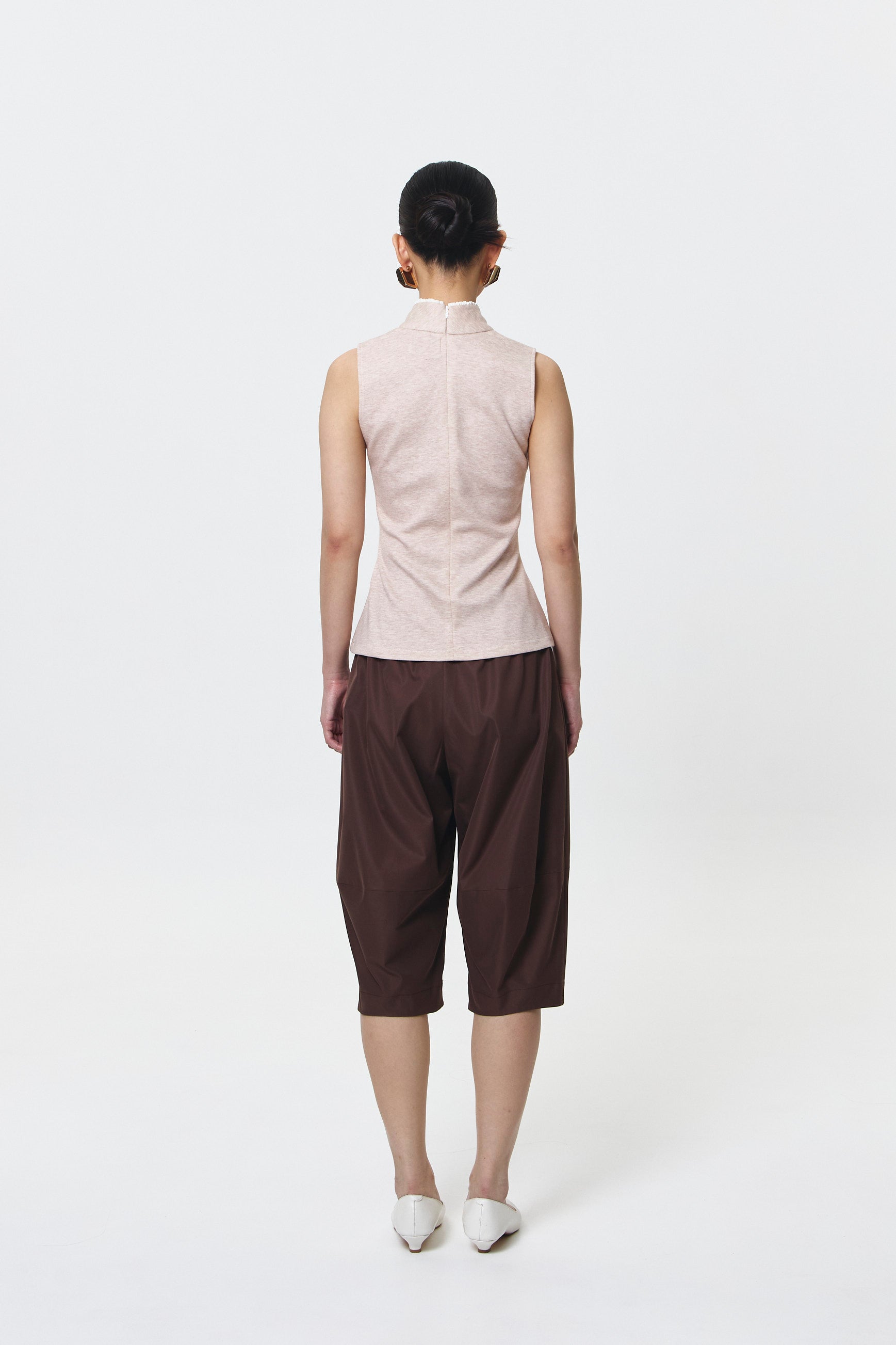 JACQUELINE TOP BEIGE