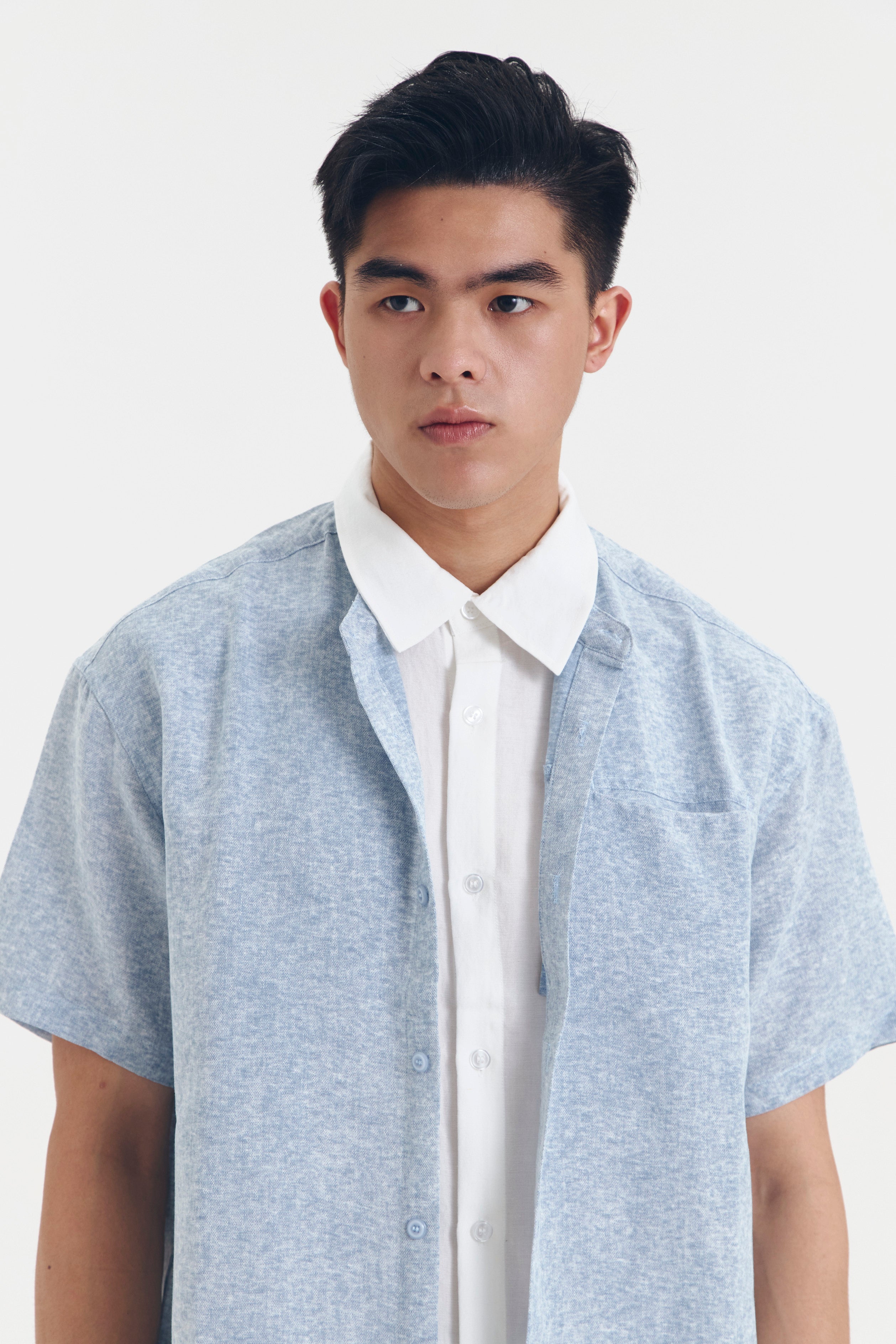 LATVIA TOP BIRU
