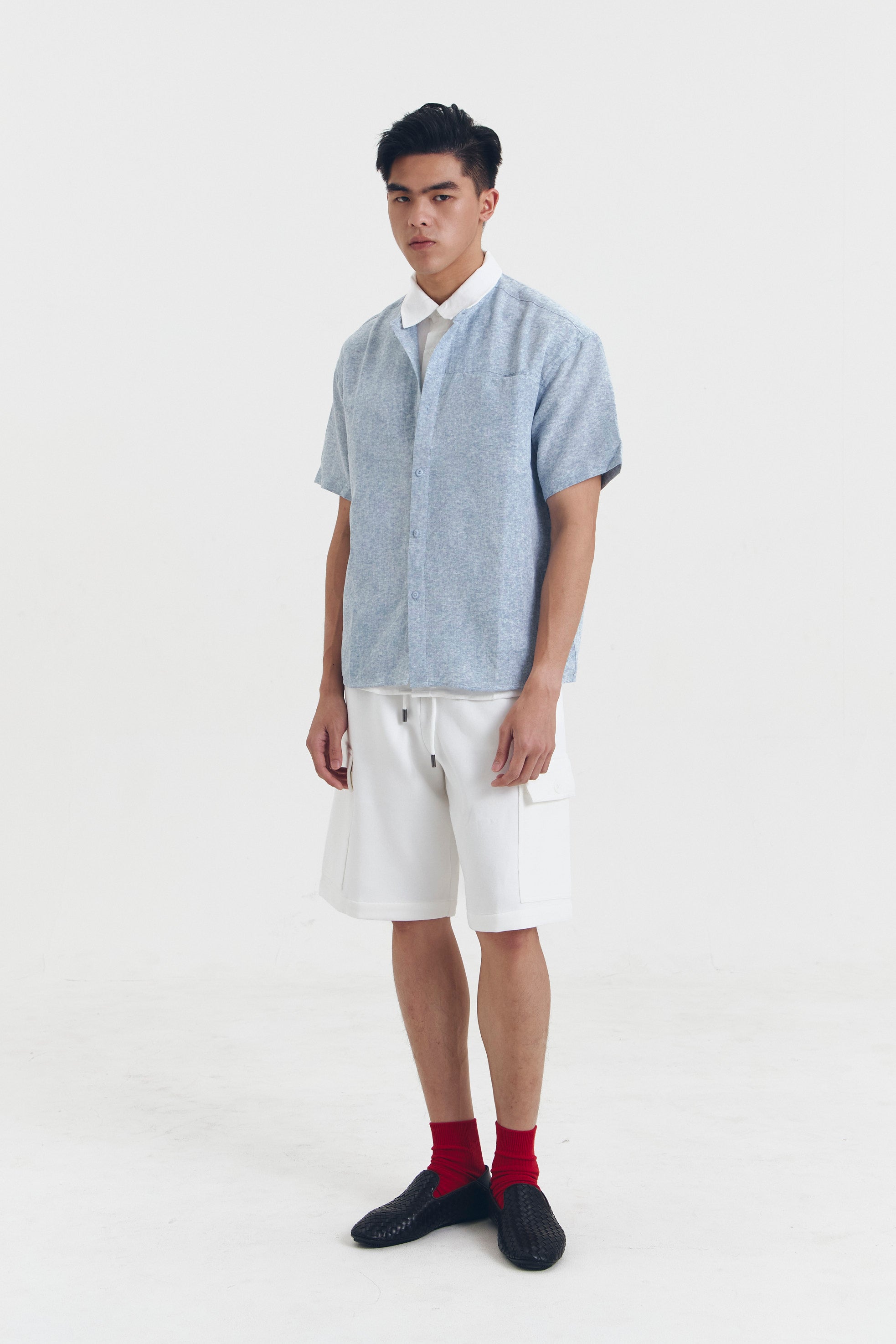 LATVIA TOP BIRU