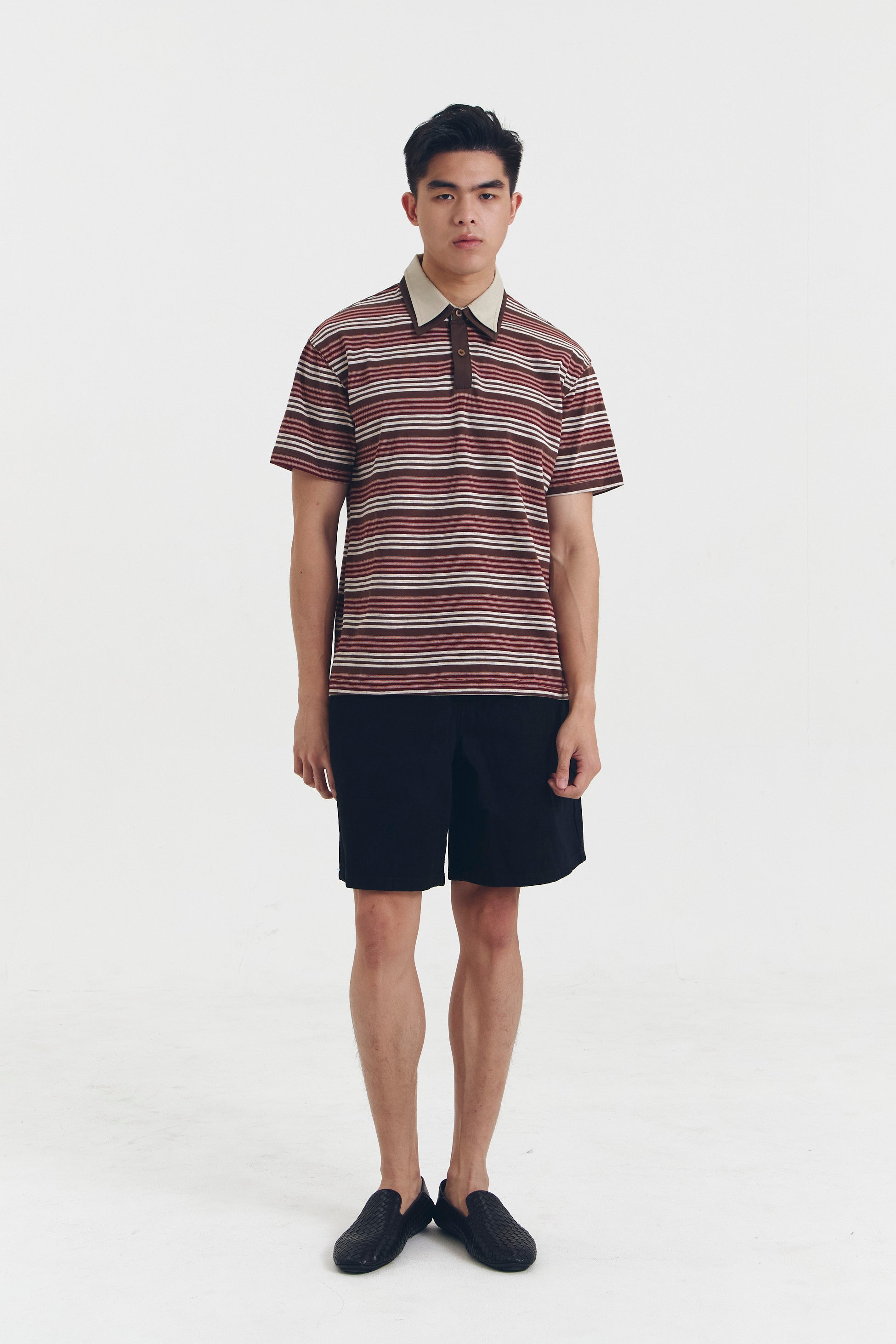POLO BASQUE MERAH