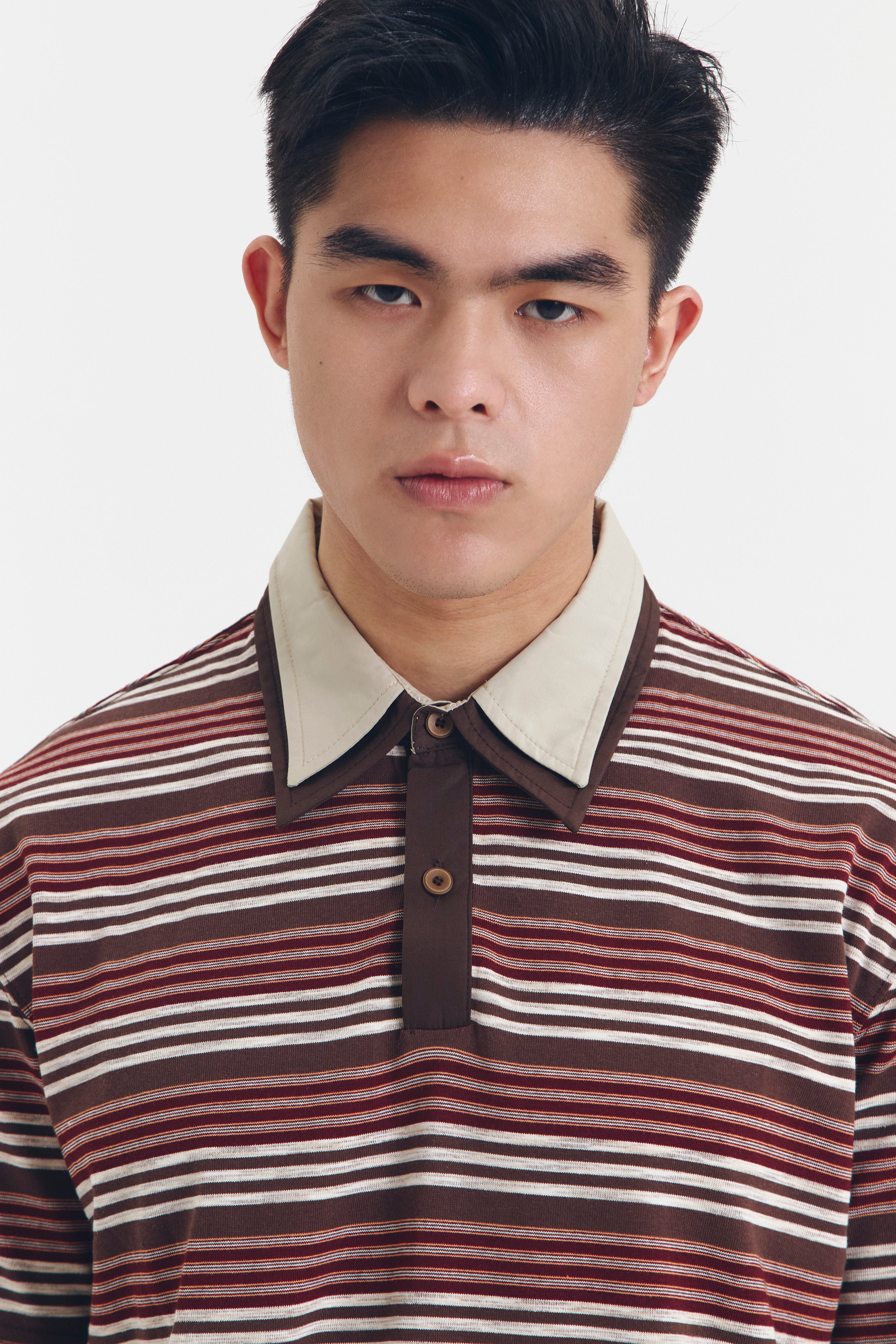 POLO BASQUE MERAH