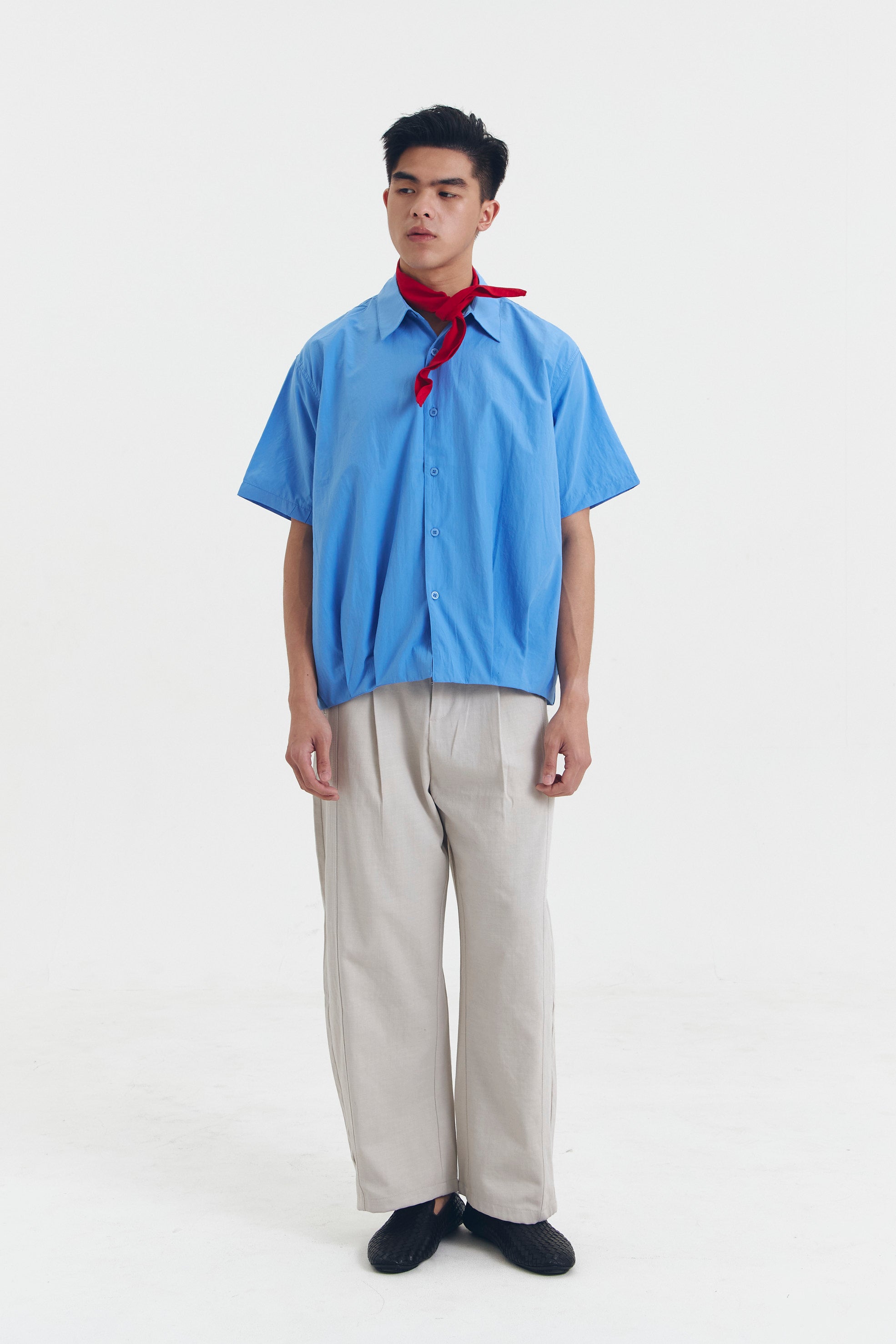 ARLES TOP BLUE