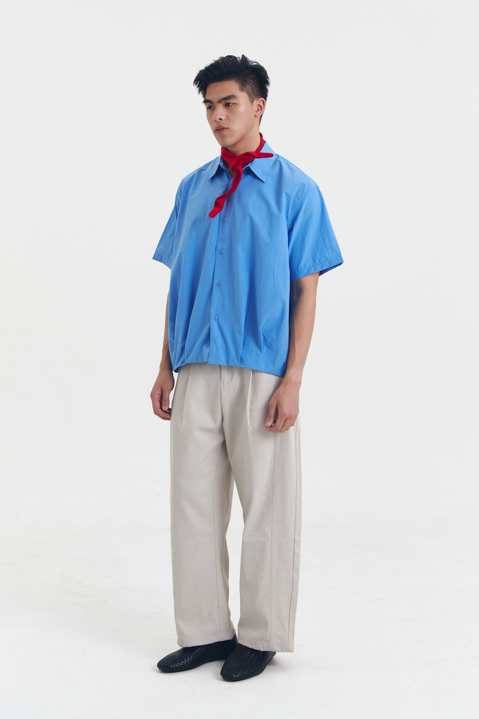 ARLES TOP BLUE