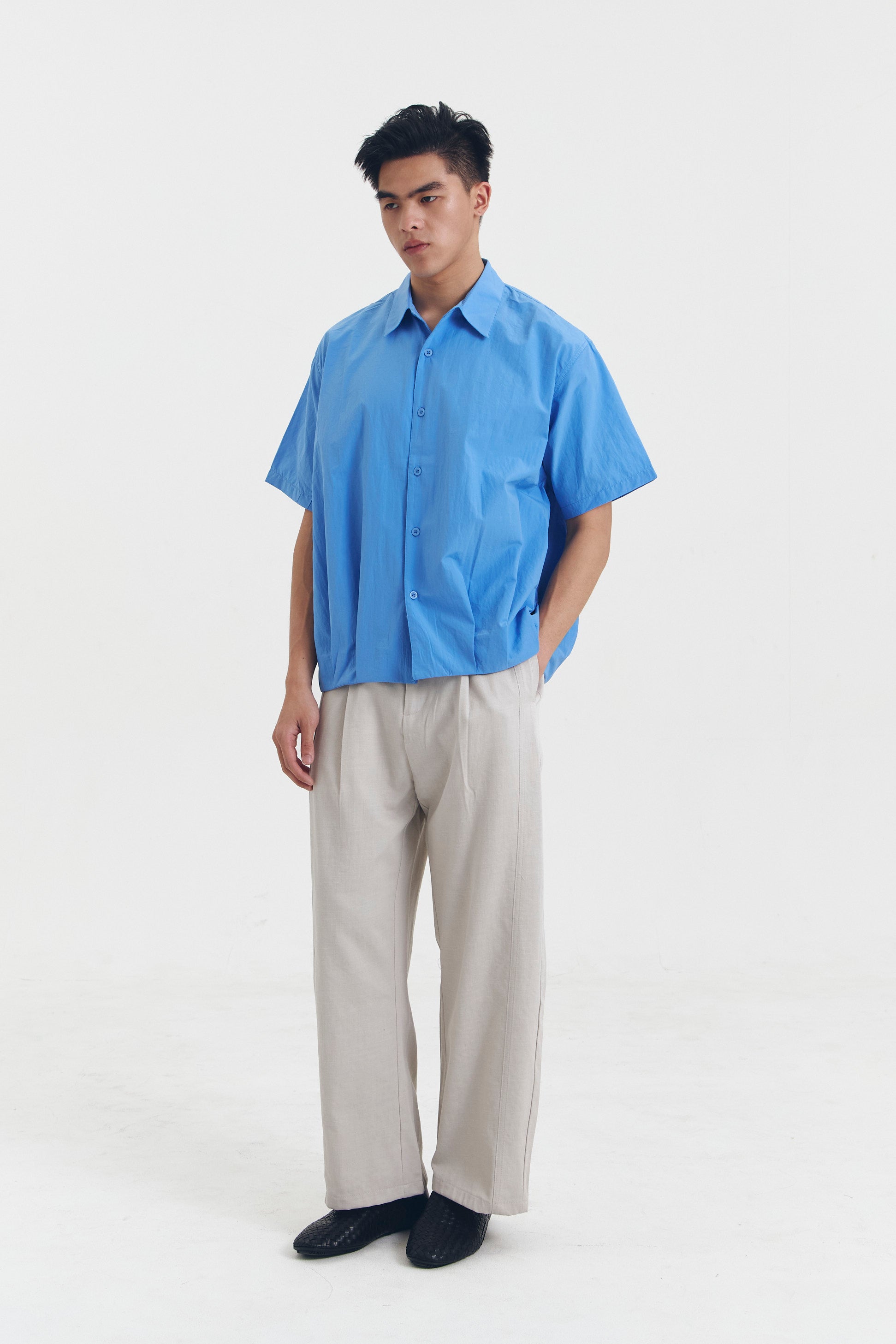 ARLES TOP BLUE