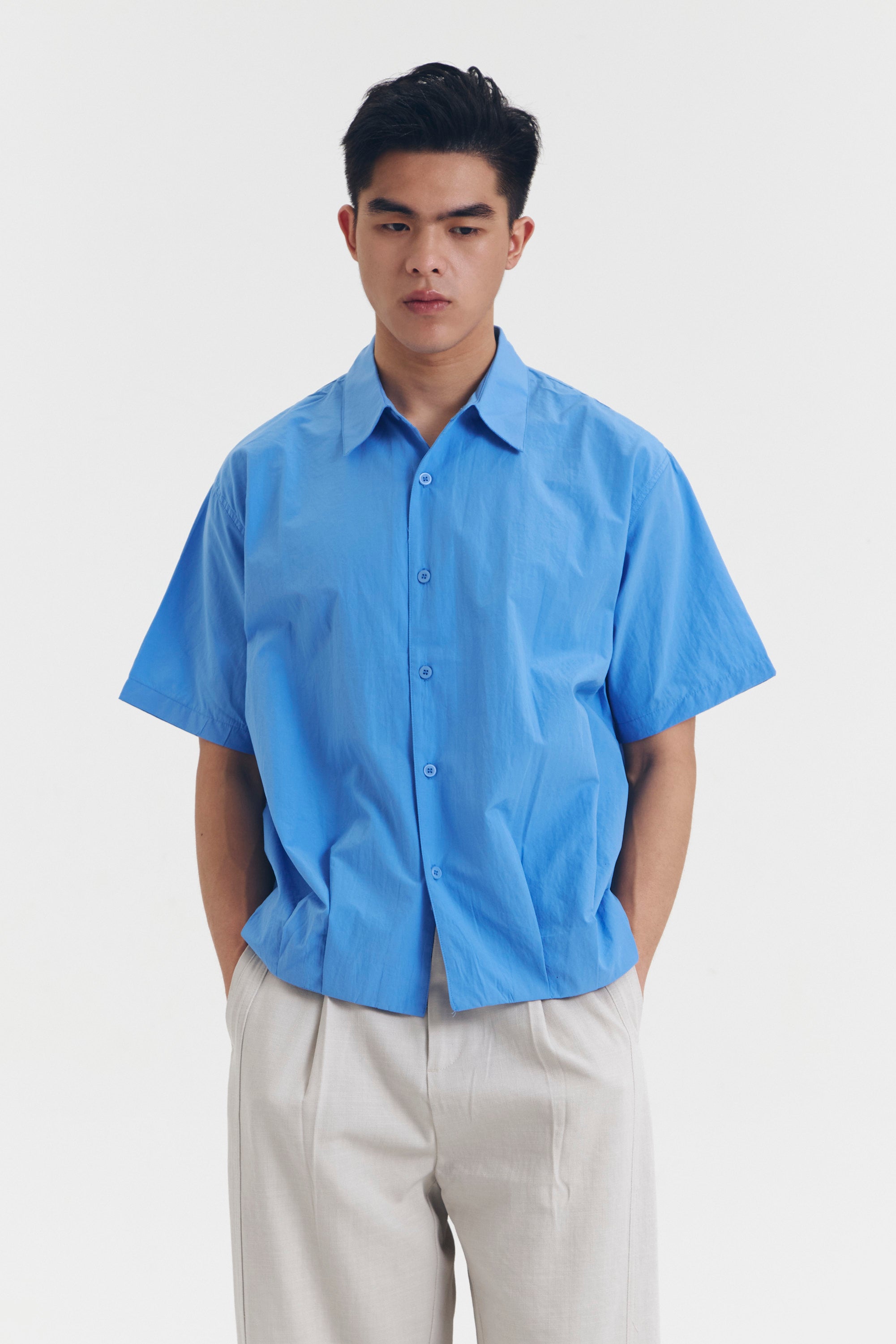 ARLES TOP BLUE