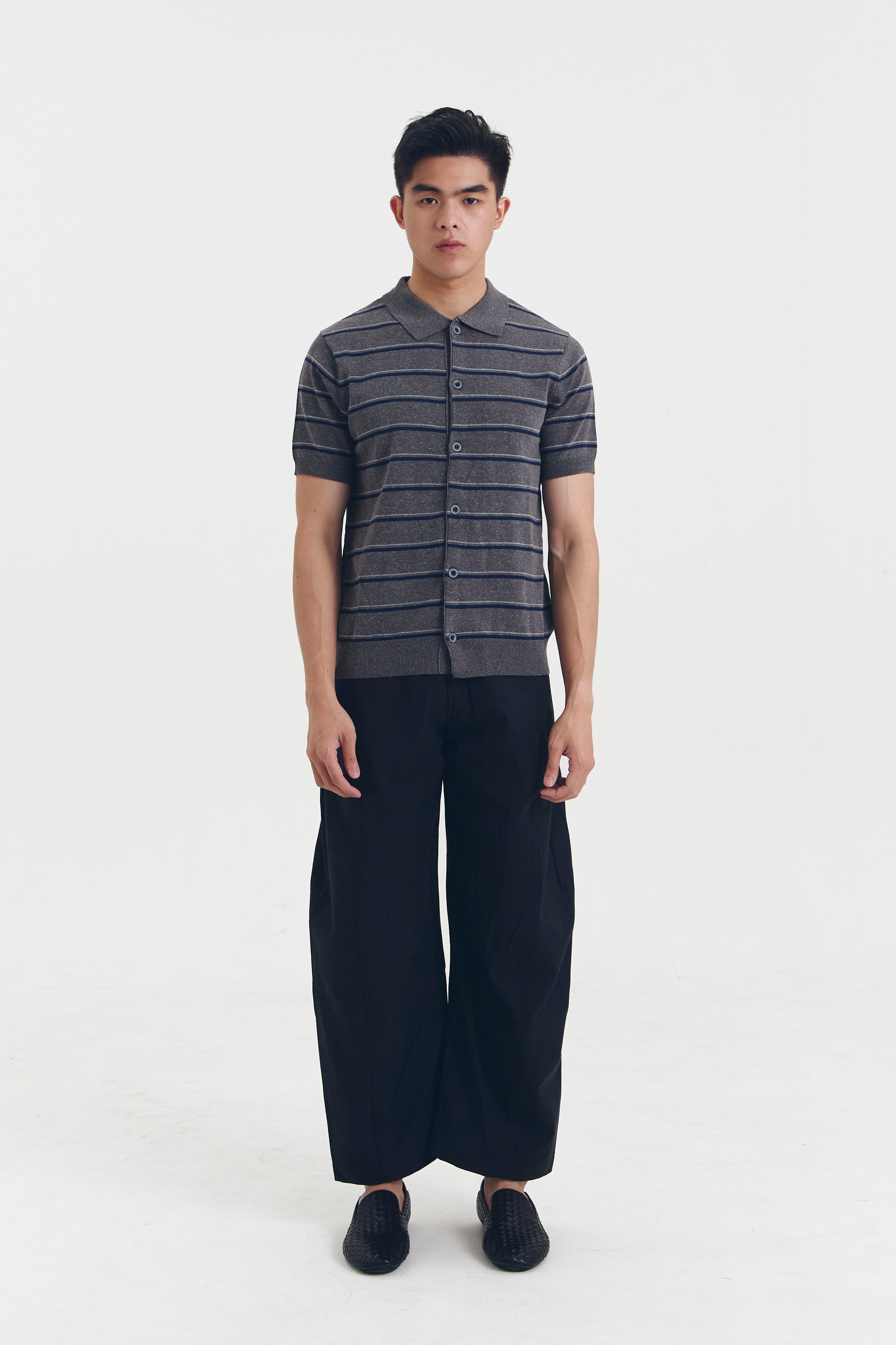 AMALFI TOP GREY