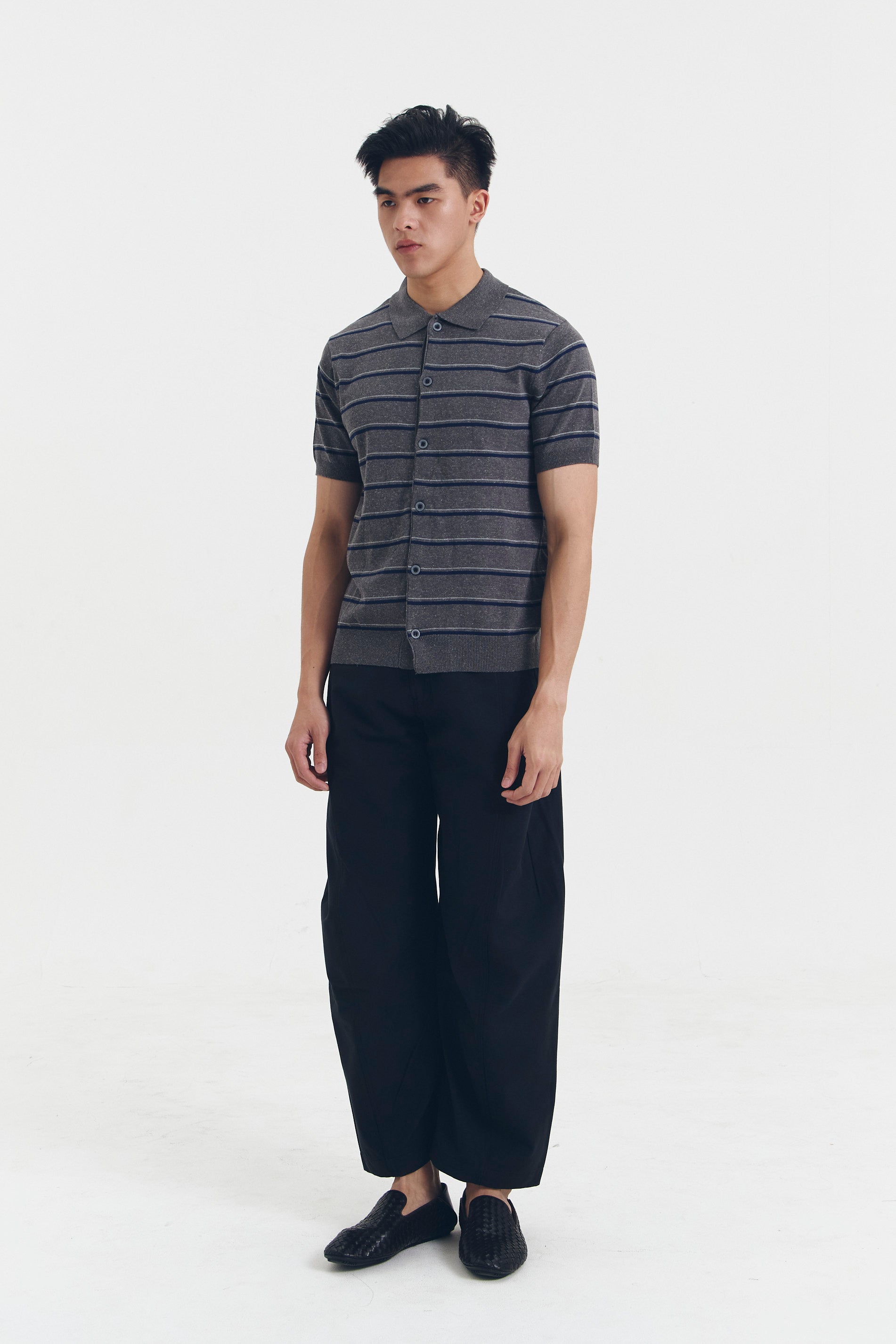 AMALFI TOP GREY