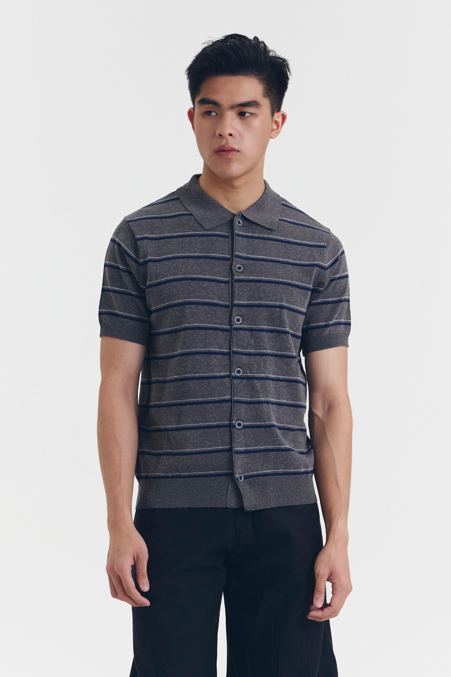 AMALFI TOP GREY