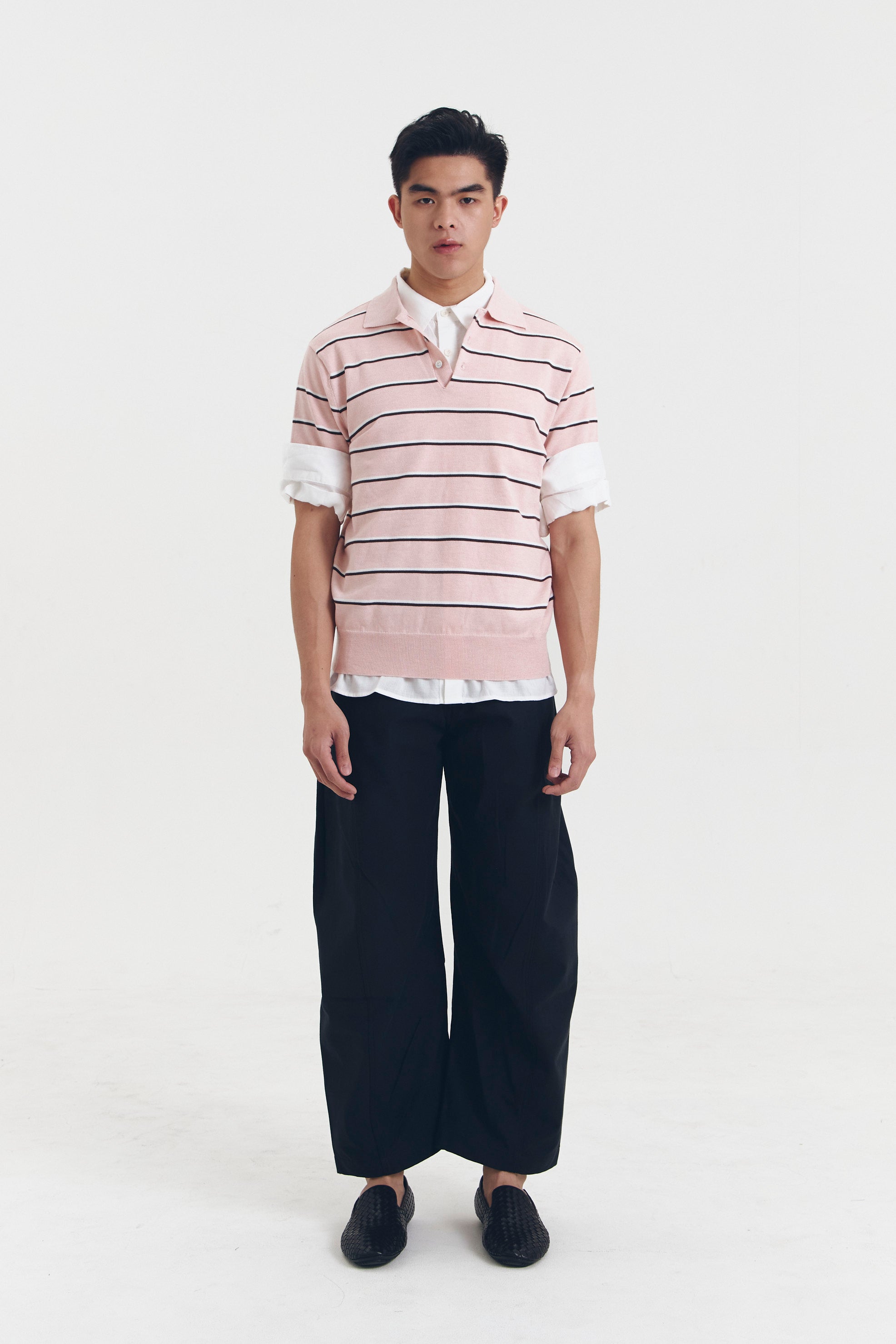 FIJI POLO MERAH MUDA