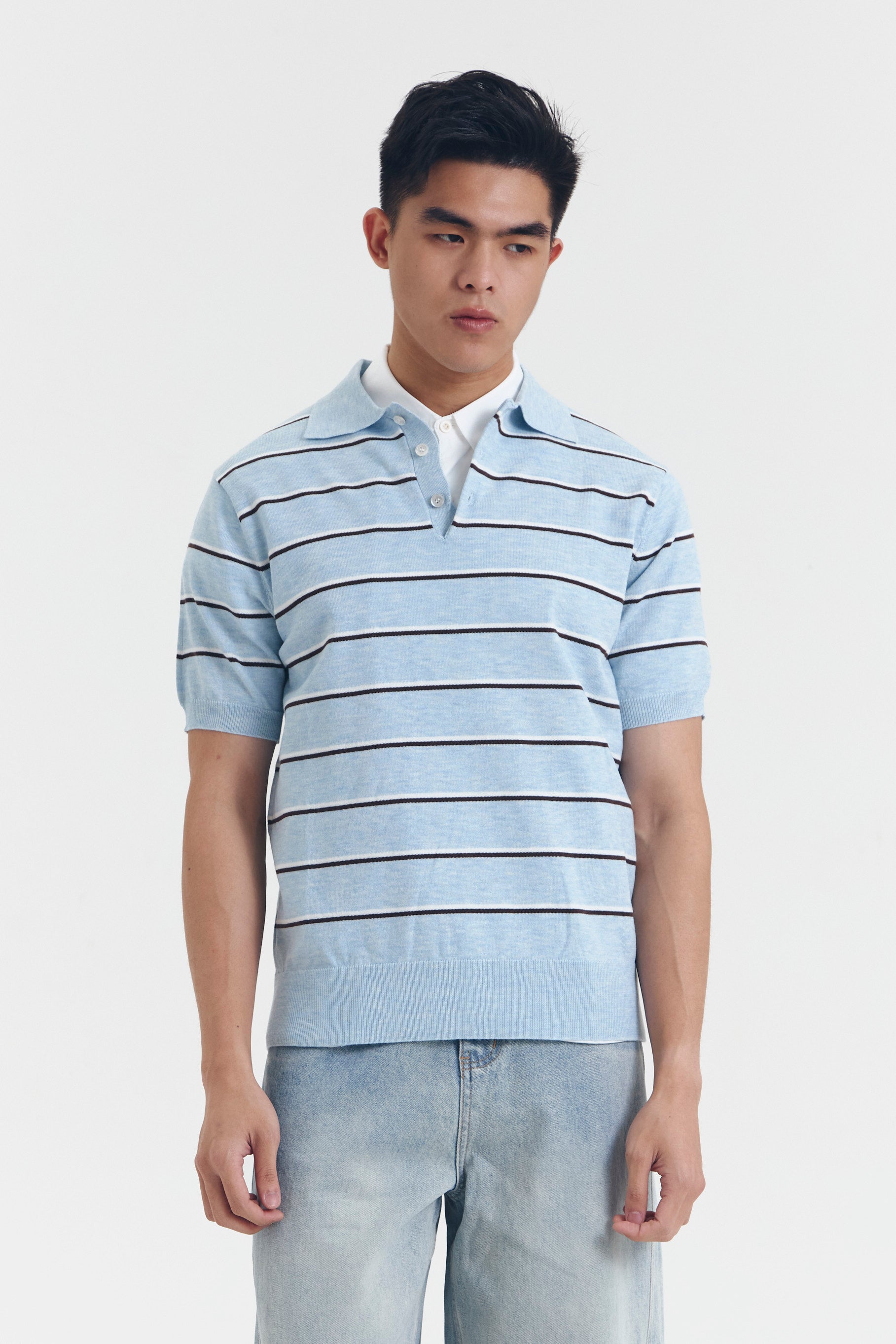 FIJI POLO BIRU