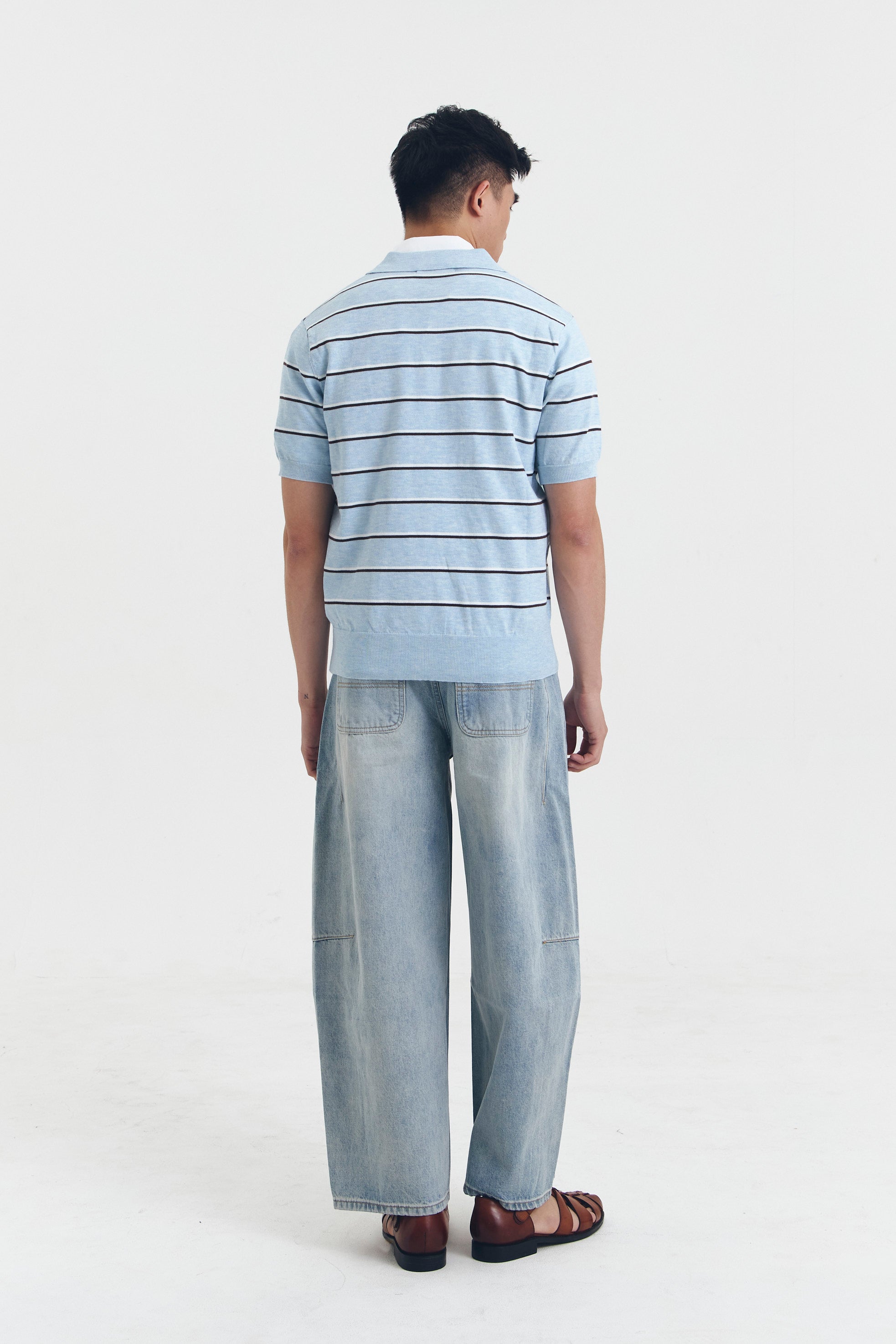 FIJI POLO BIRU