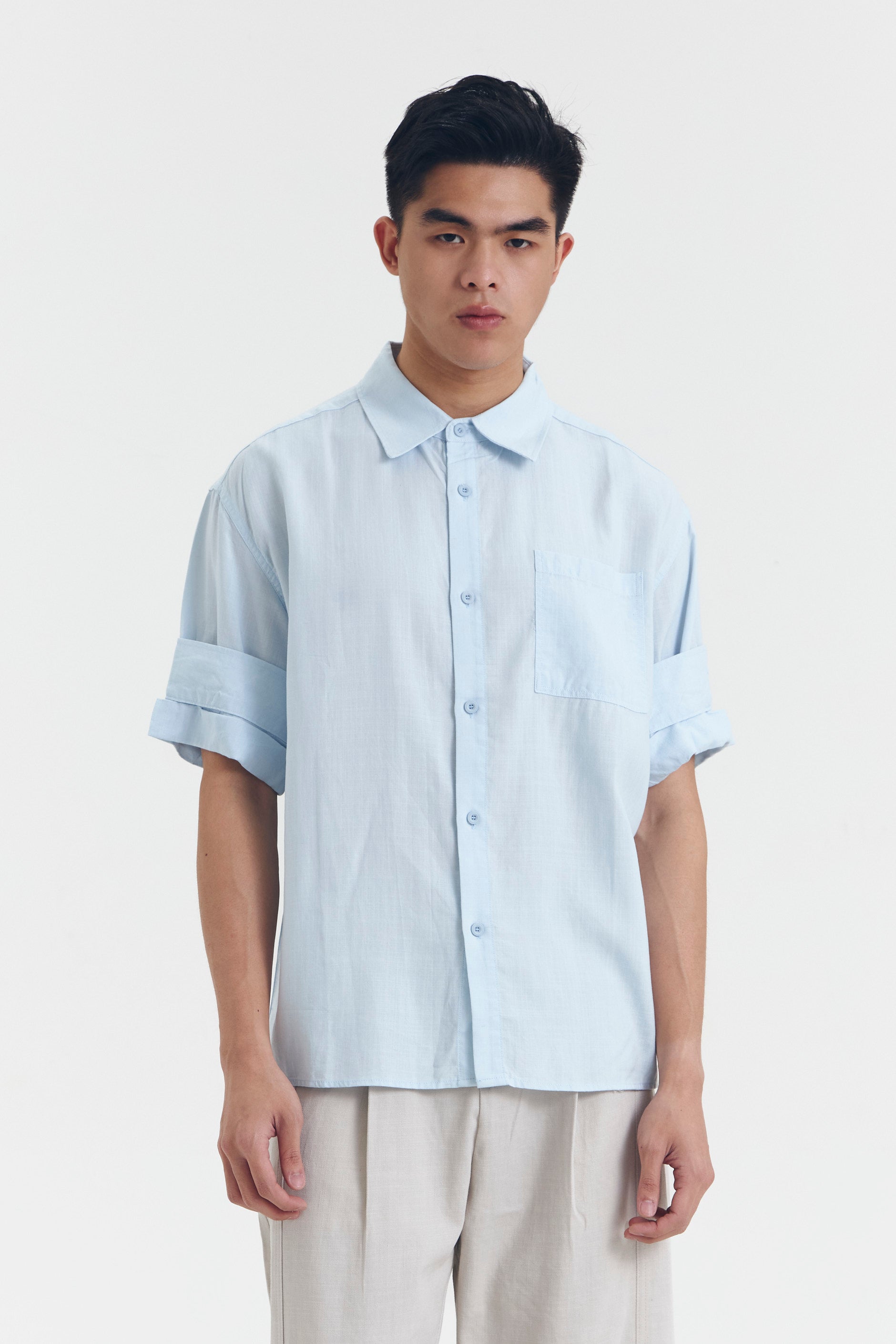 VANUATU TOP BIRU