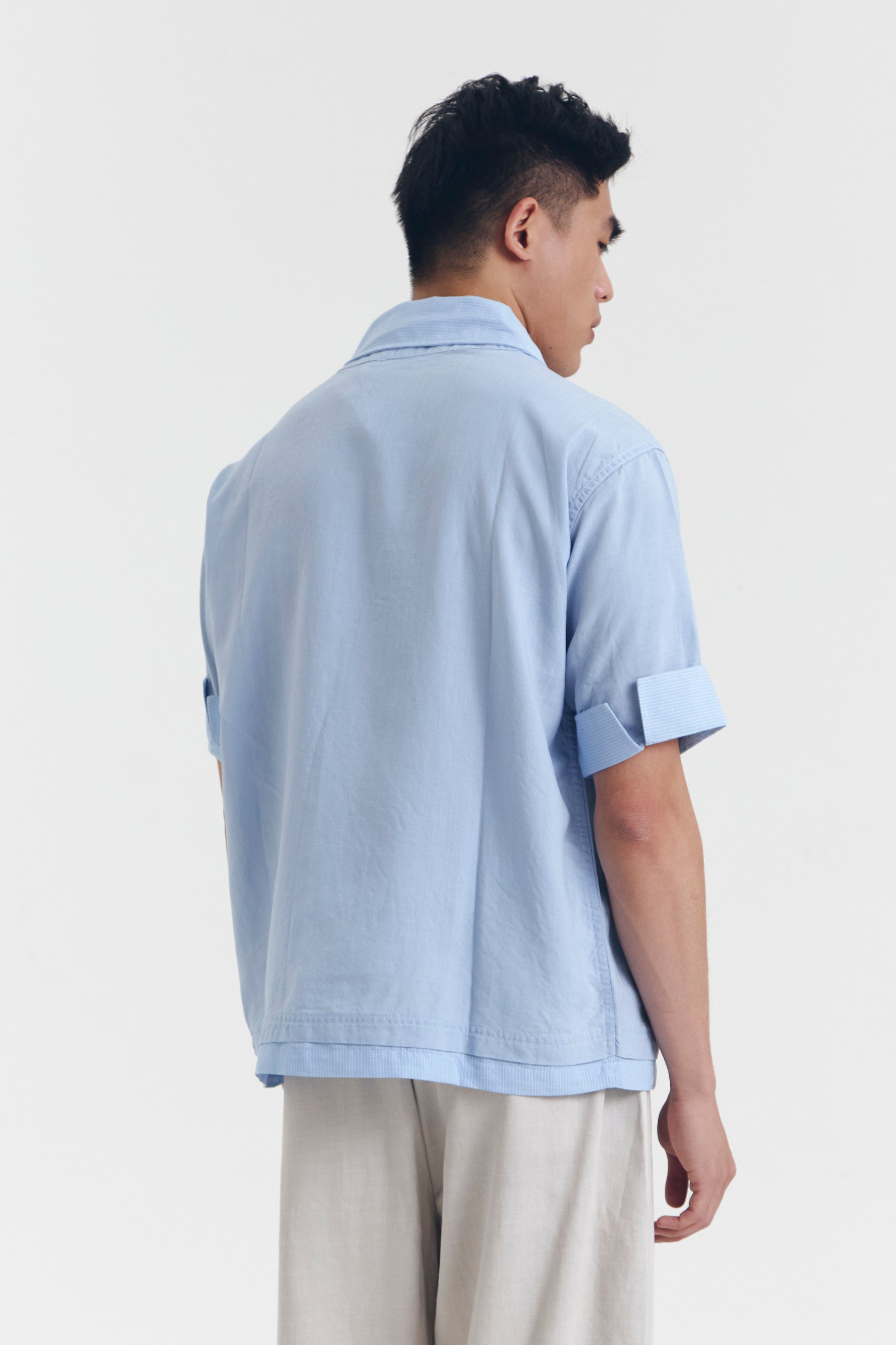 ANGOLA TOP BLUE