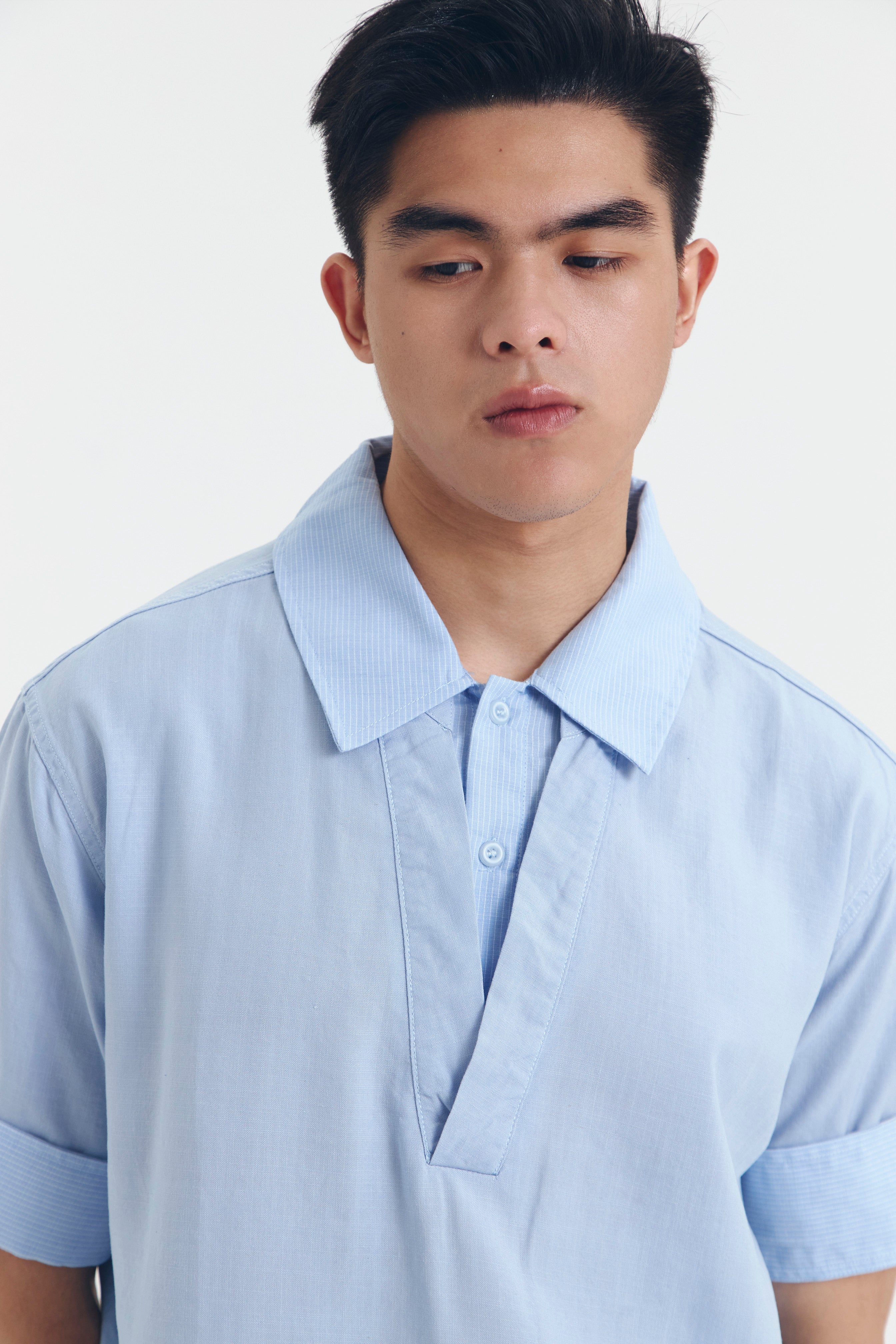 ANGOLA TOP BLUE