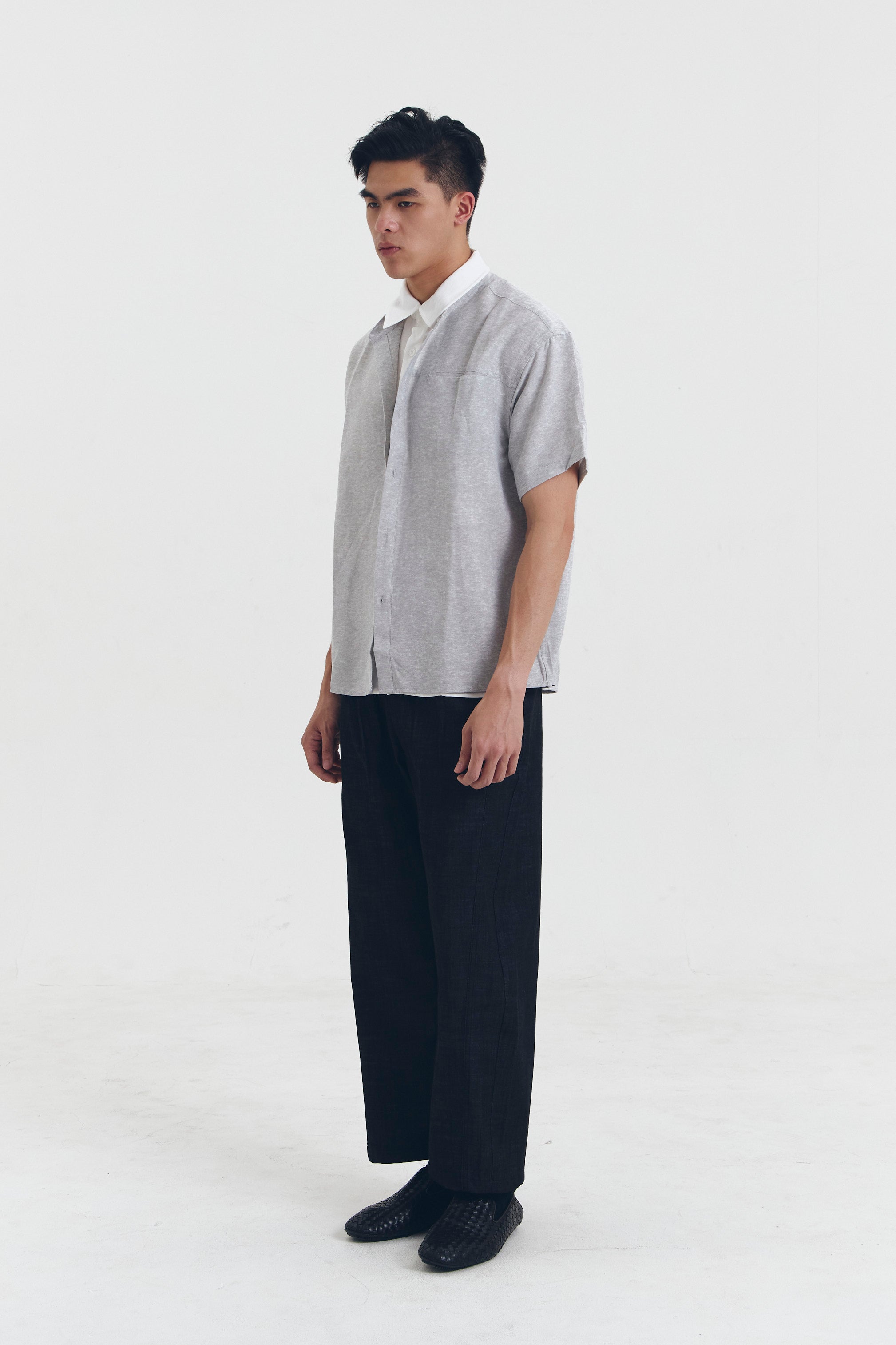 LATVIA TOP GREY