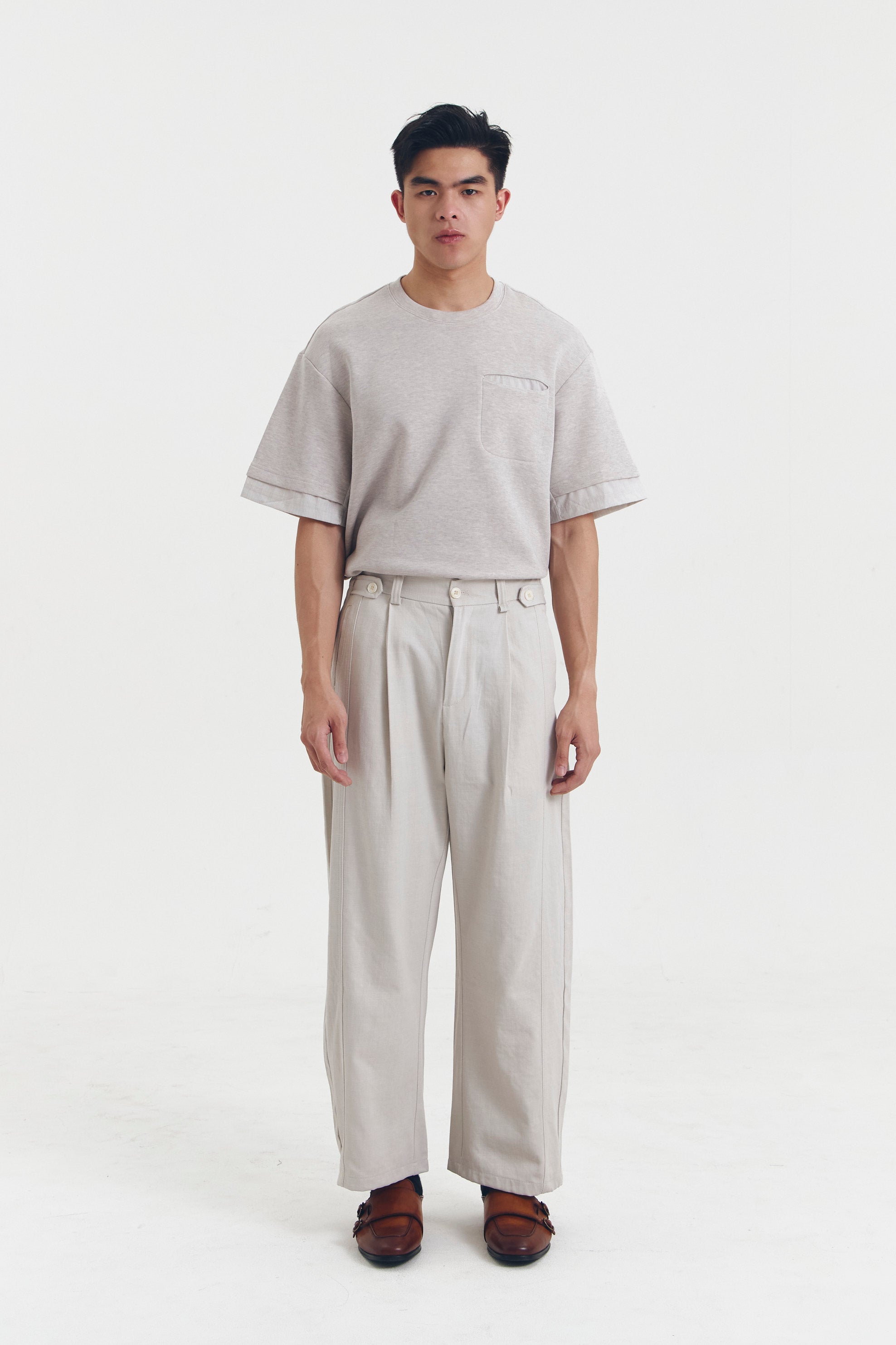 OSLO PANTS BEIGE