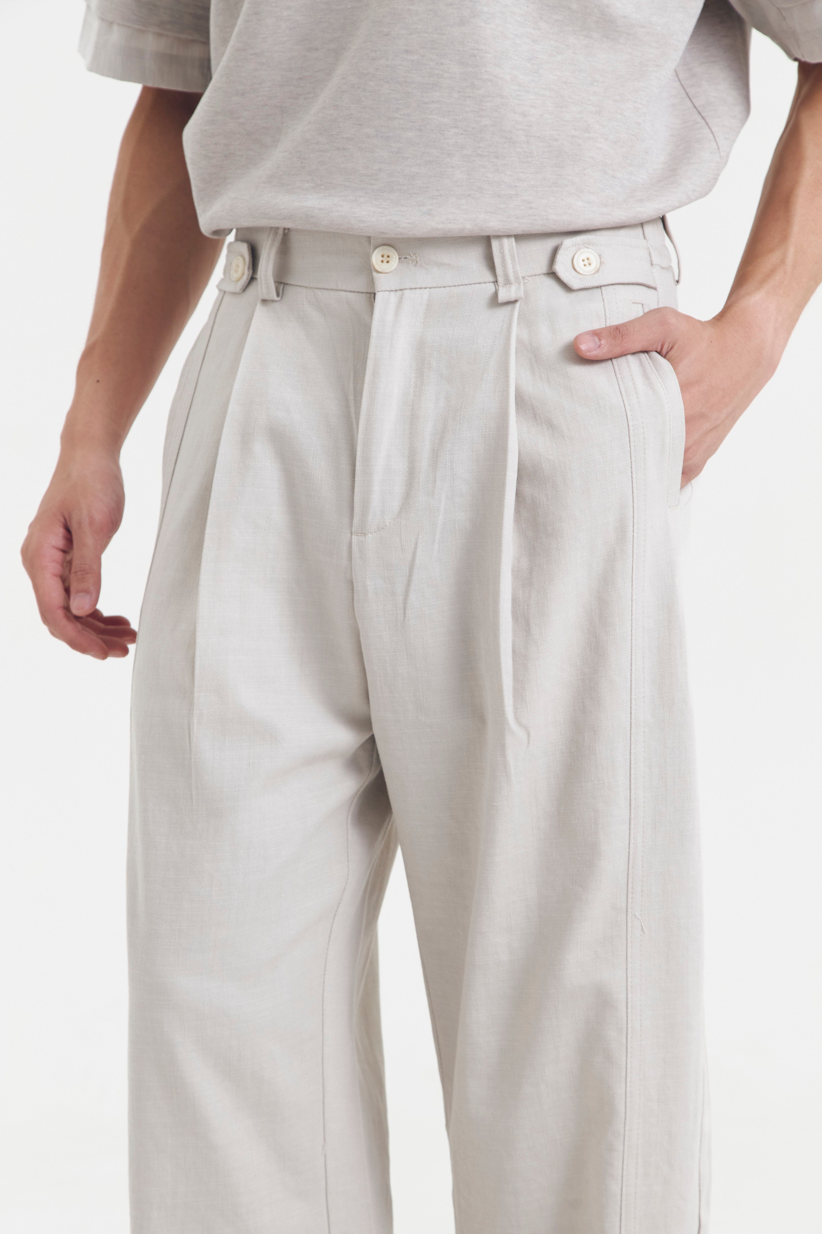 OSLO PANTS BEIGE