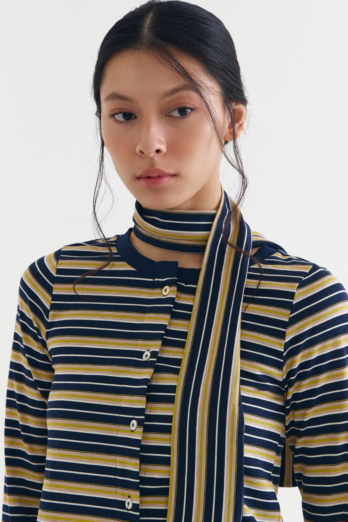 ENCHANTE CARDIGAN NAVY