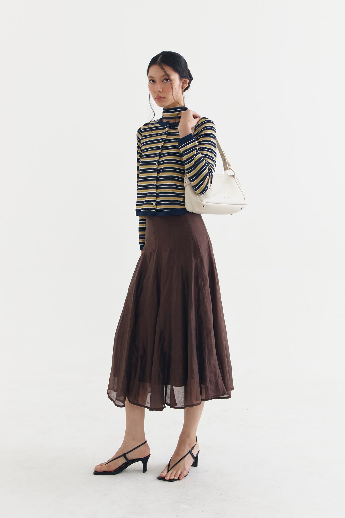 ENCHANTE CARDIGAN NAVY