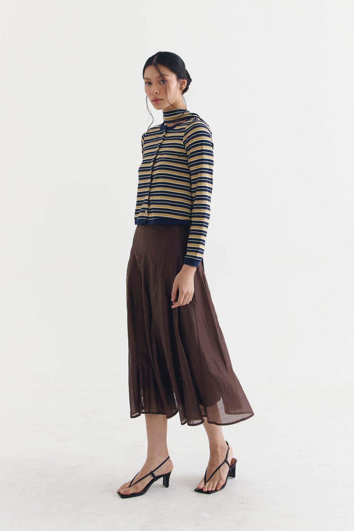 ENCHANTE CARDIGAN NAVY