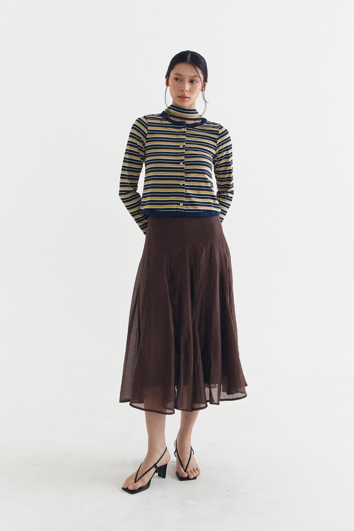 ENCHANTE CARDIGAN NAVY