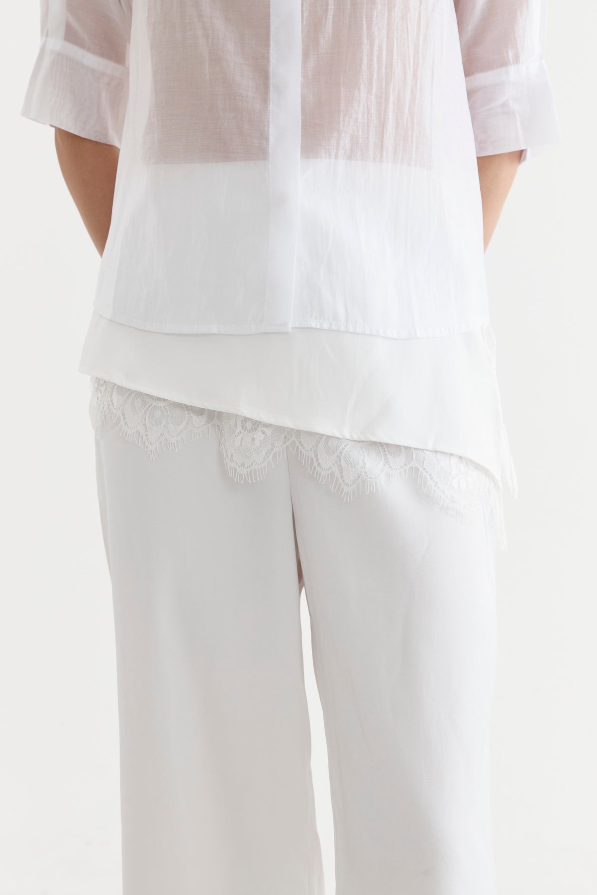 ANTIQUA PANTS WHITE