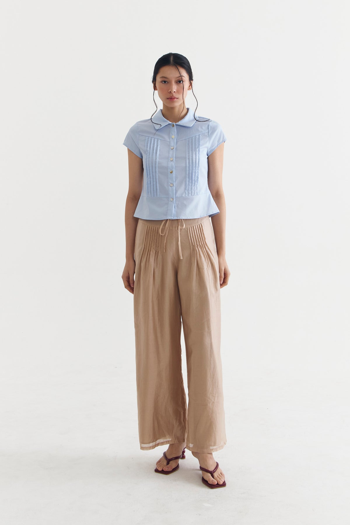 ECLAT TOP BLUE