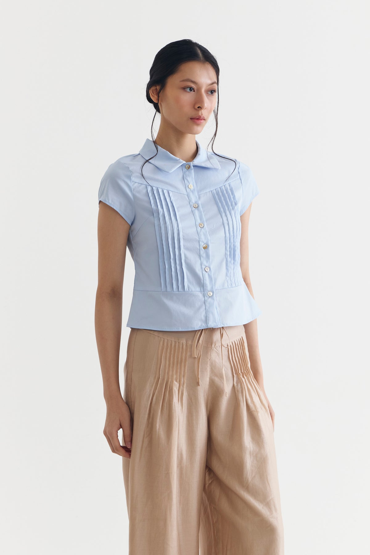 ECLAT TOP BLUE