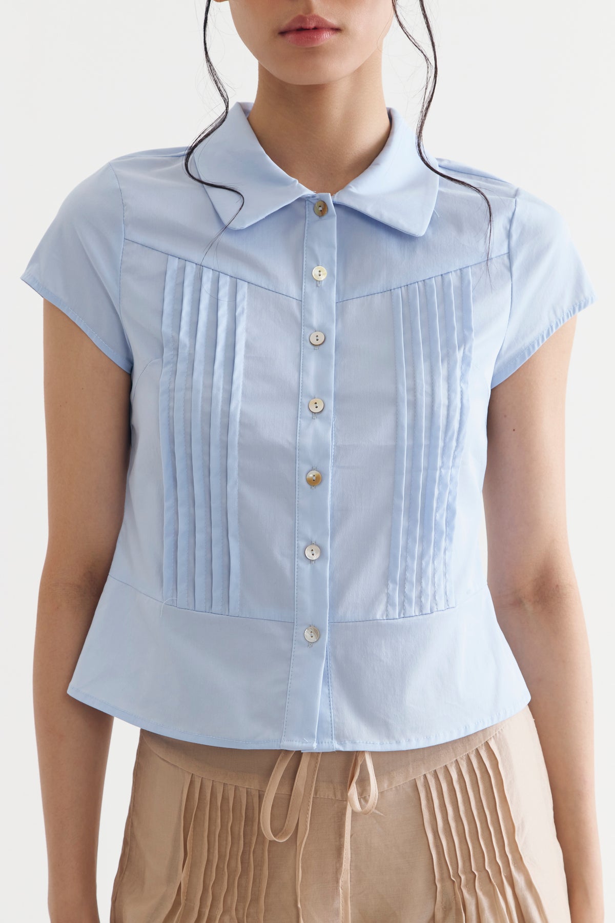 ECLAT TOP BLUE