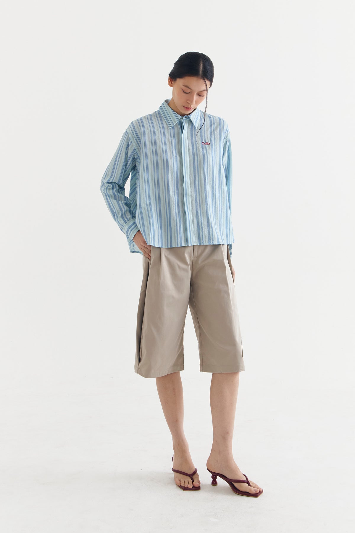 SALOME TOP BLUE