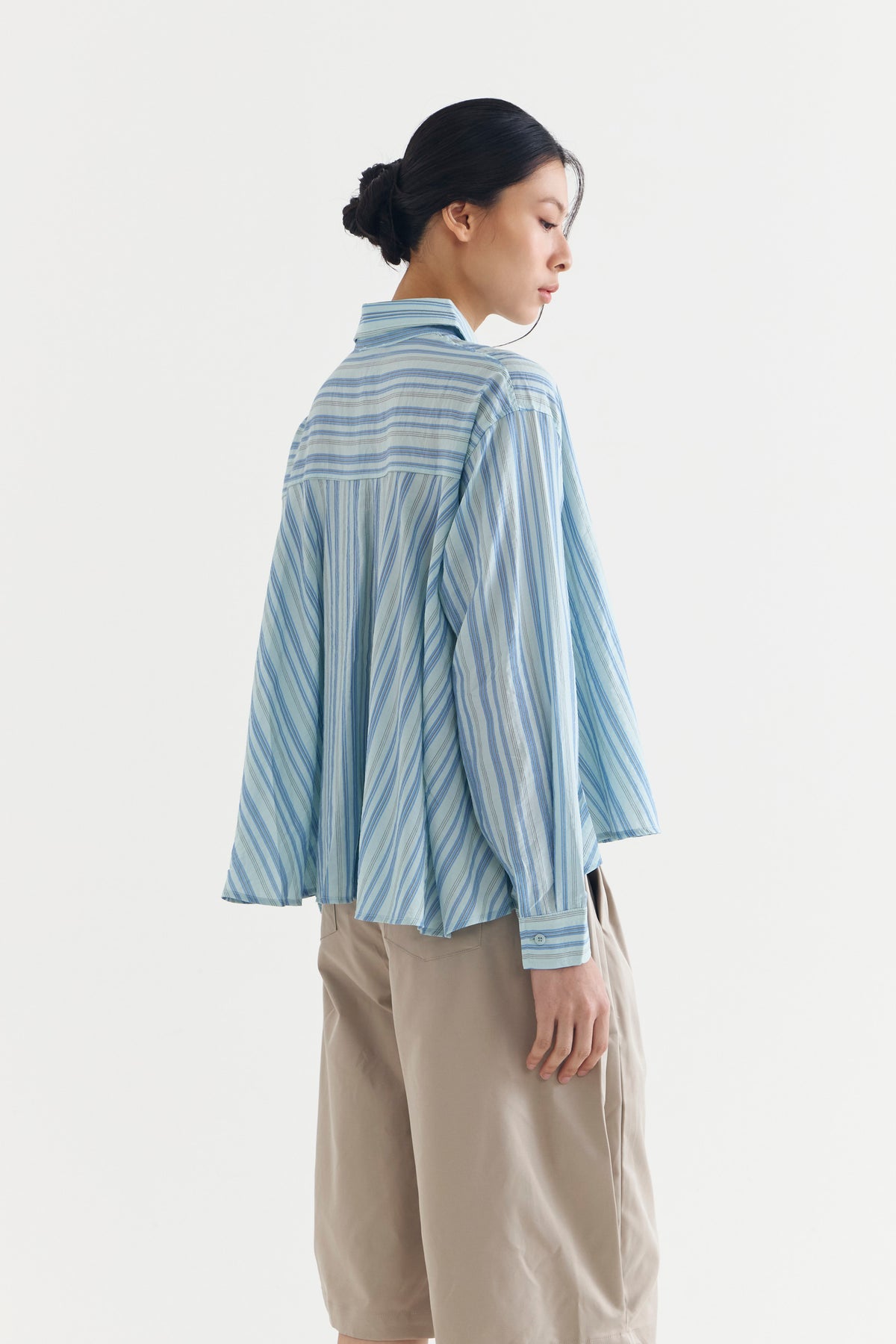 SALOME TOP BLUE