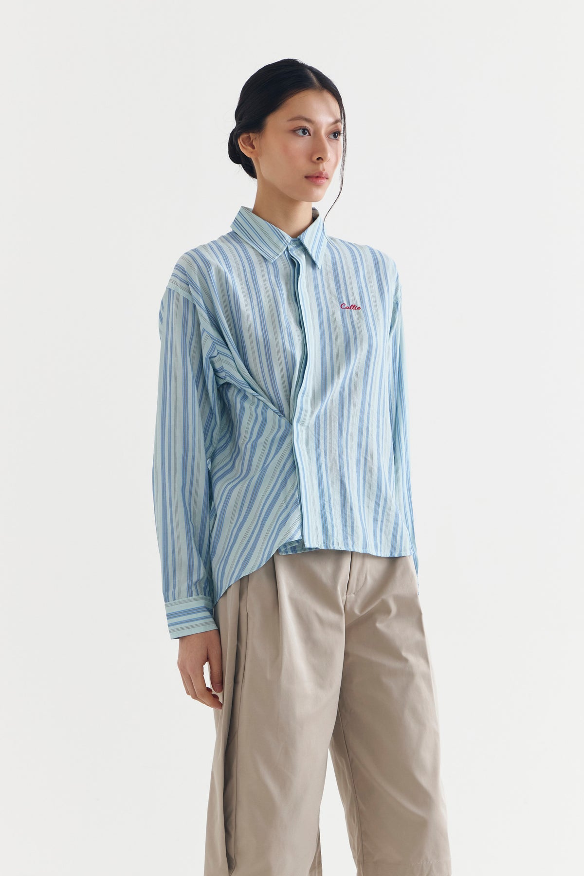 SALOME TOP BLUE