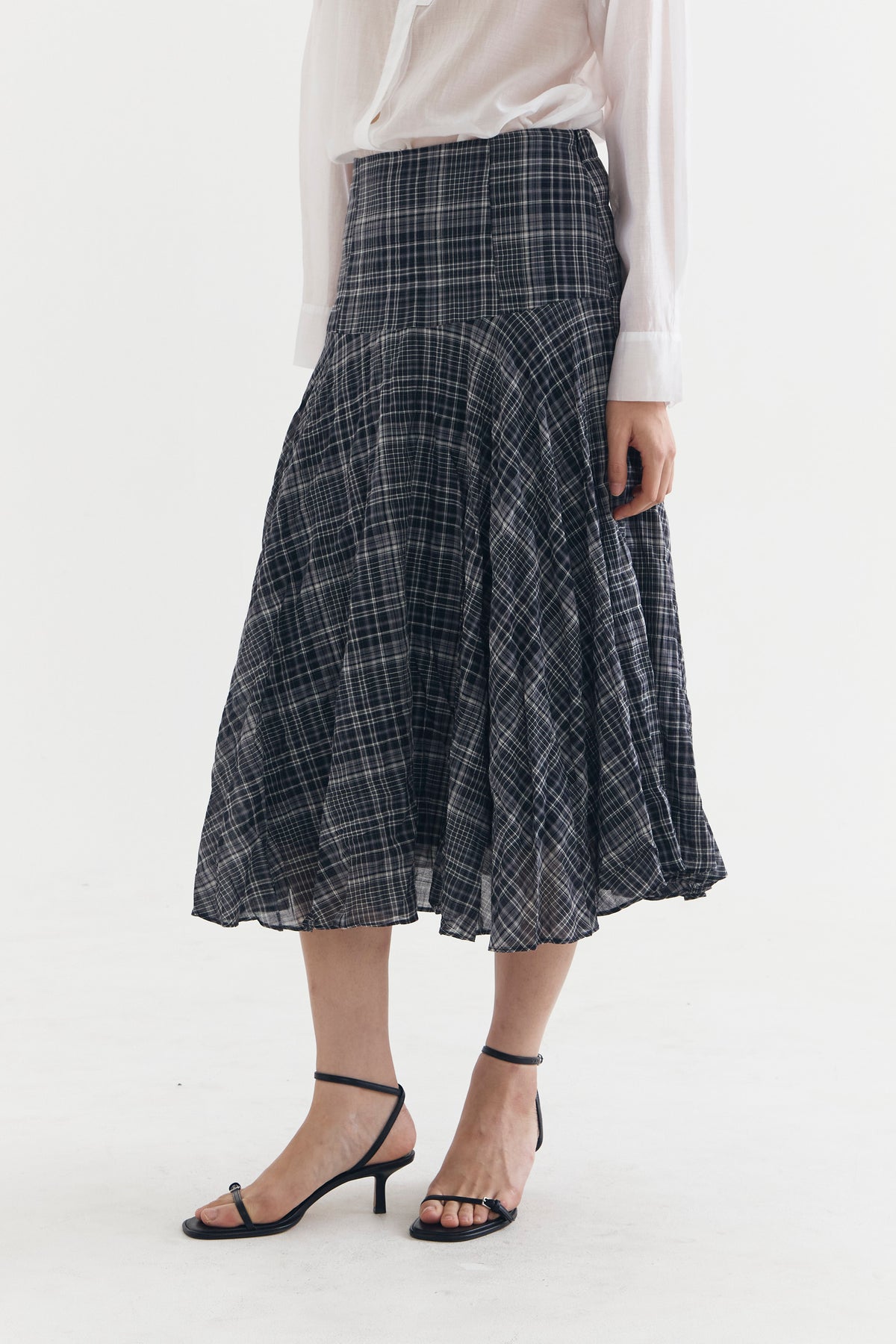 SOLEIL SKIRT BLACK