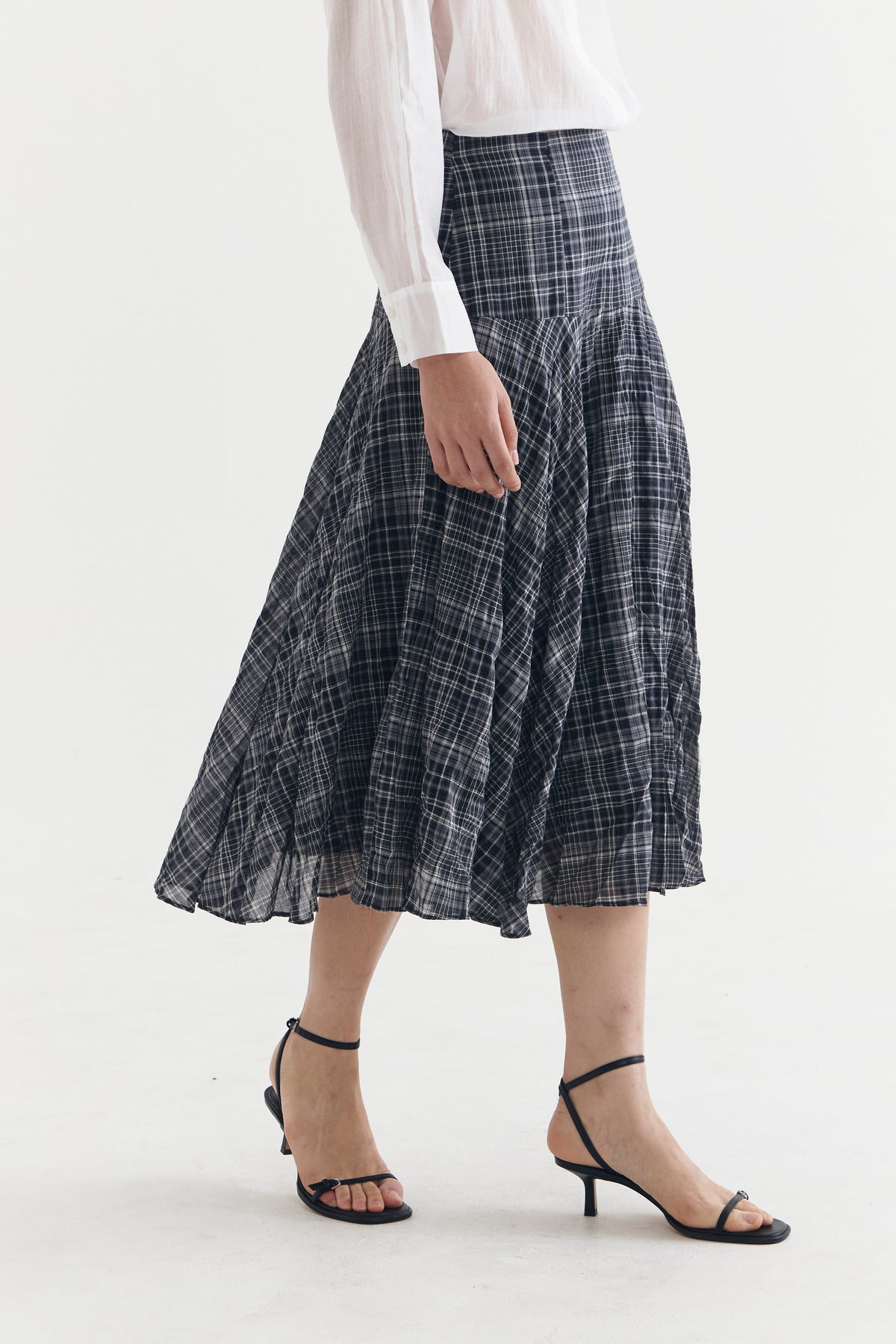 SOLEIL SKIRT BLACK